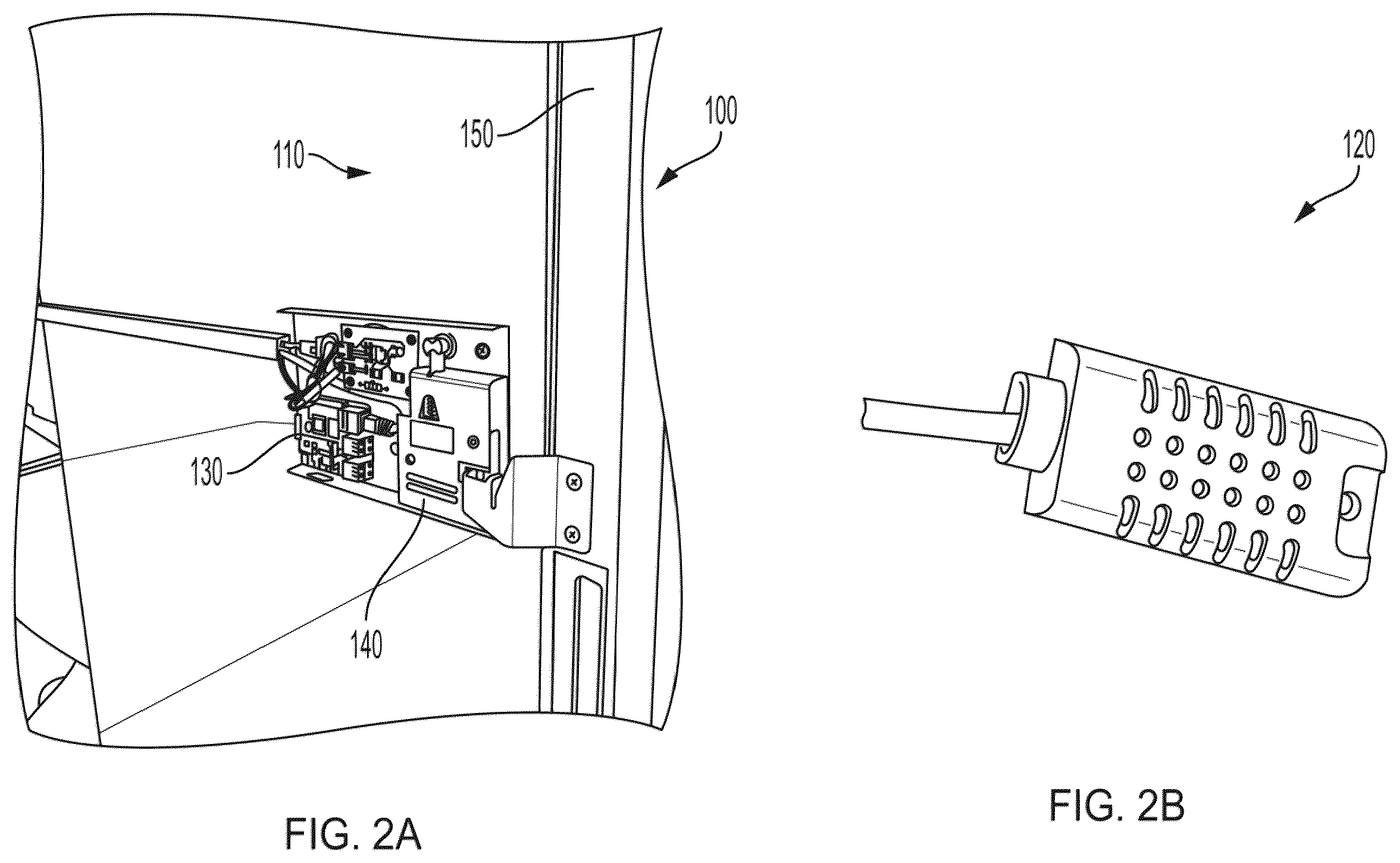 Patent US12366090 Figure 2 – Locking system and method for a temperature-controlled container
