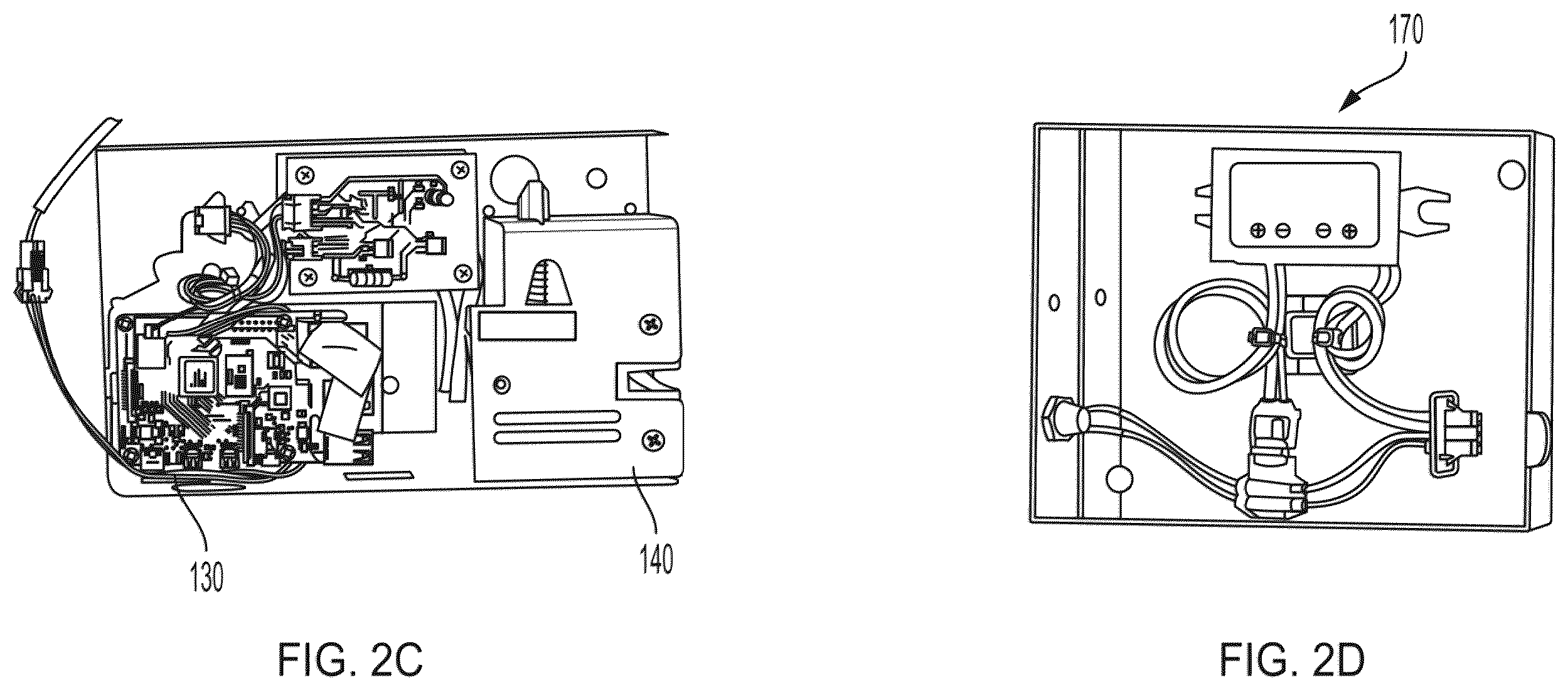 Patent US12366090 Figure 3 – Locking system and method for a temperature-controlled container