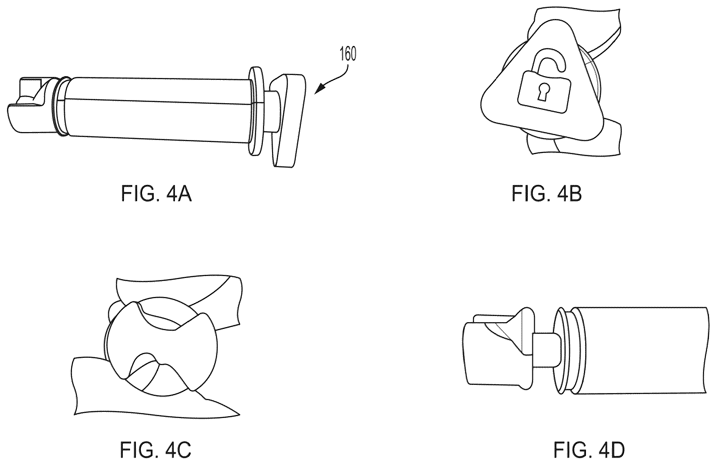 Patent US12366090 Figure 5 – Locking system and method for a temperature-controlled container