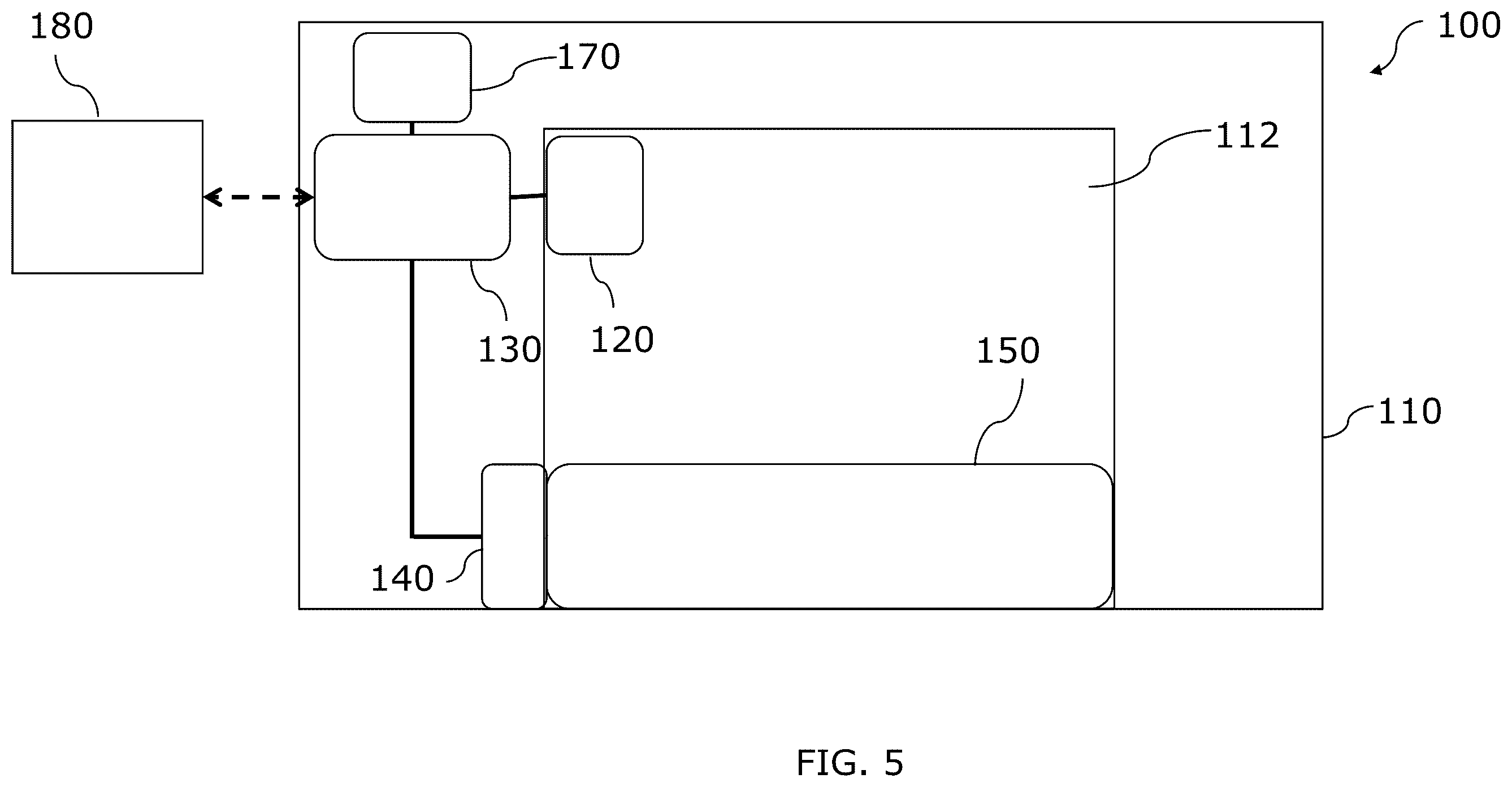 Patent US12366090 Figure 6 – Locking system and method for a temperature-controlled container