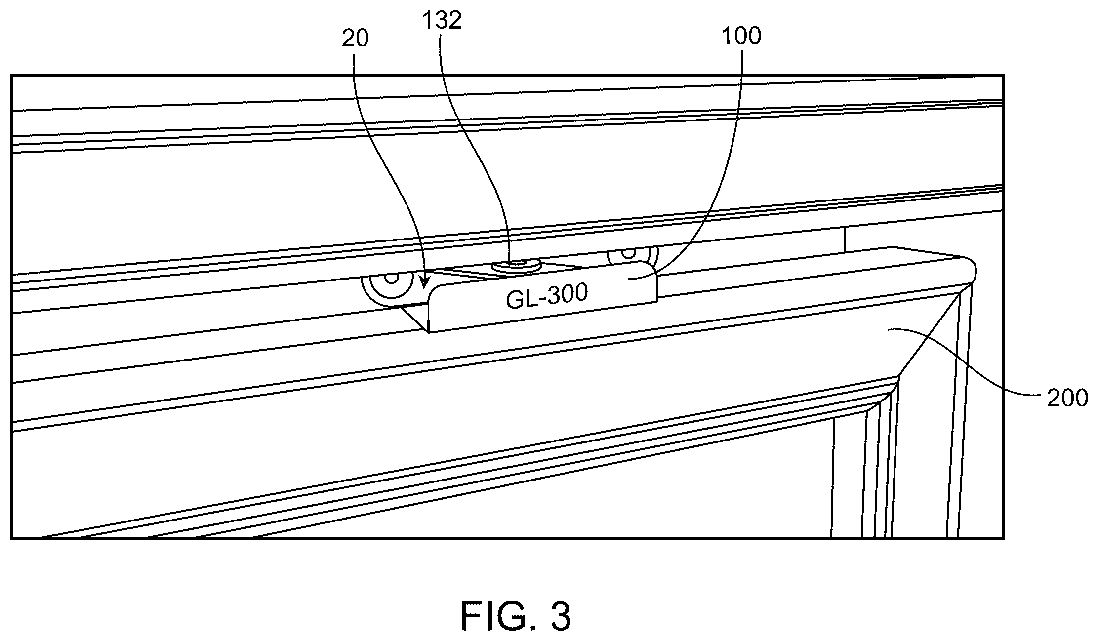 Patent US12366091 Figure 3 – Compact gear lock