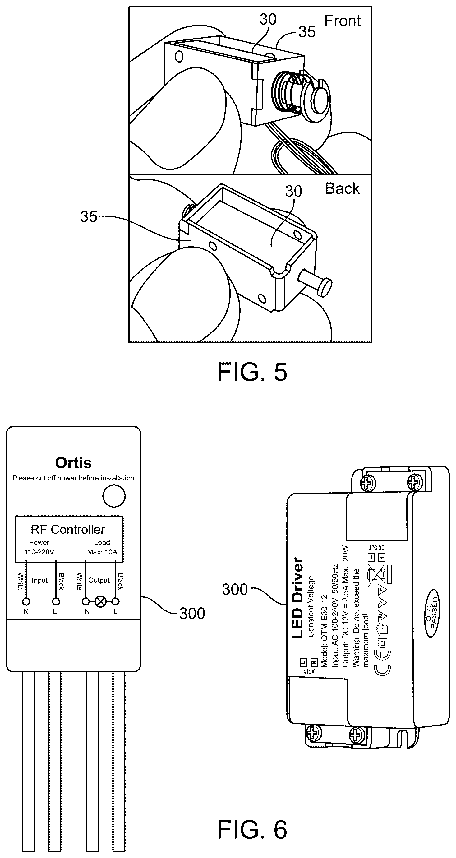 Patent US12366091 Figure 5 – Compact gear lock
