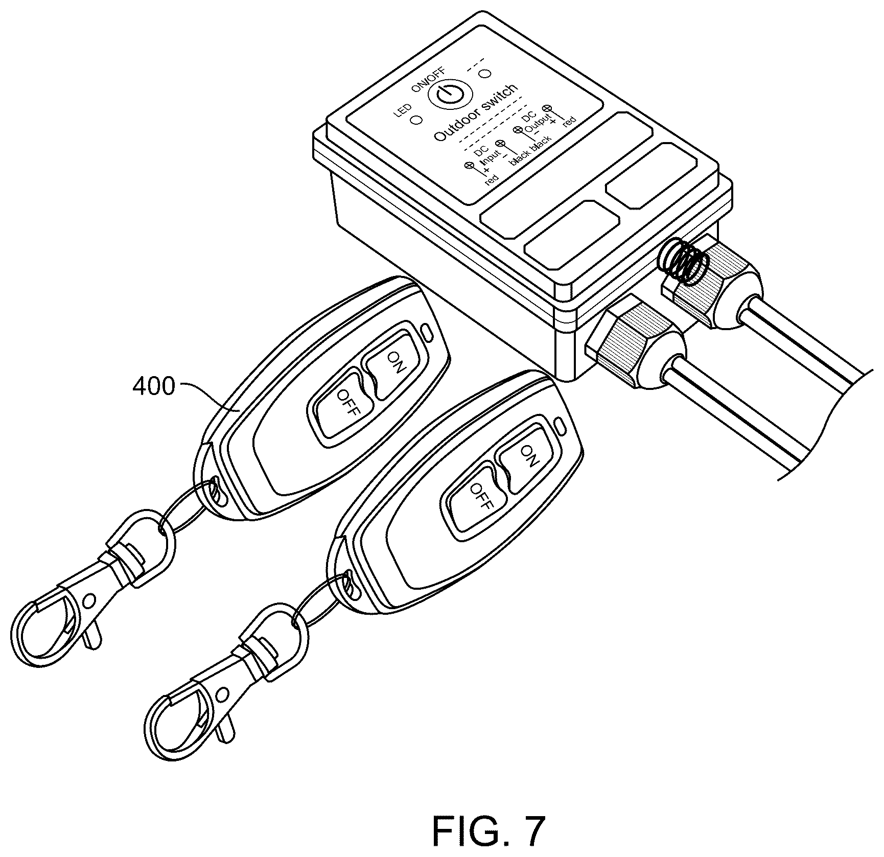 Patent US12366091 Figure 6 – Compact gear lock