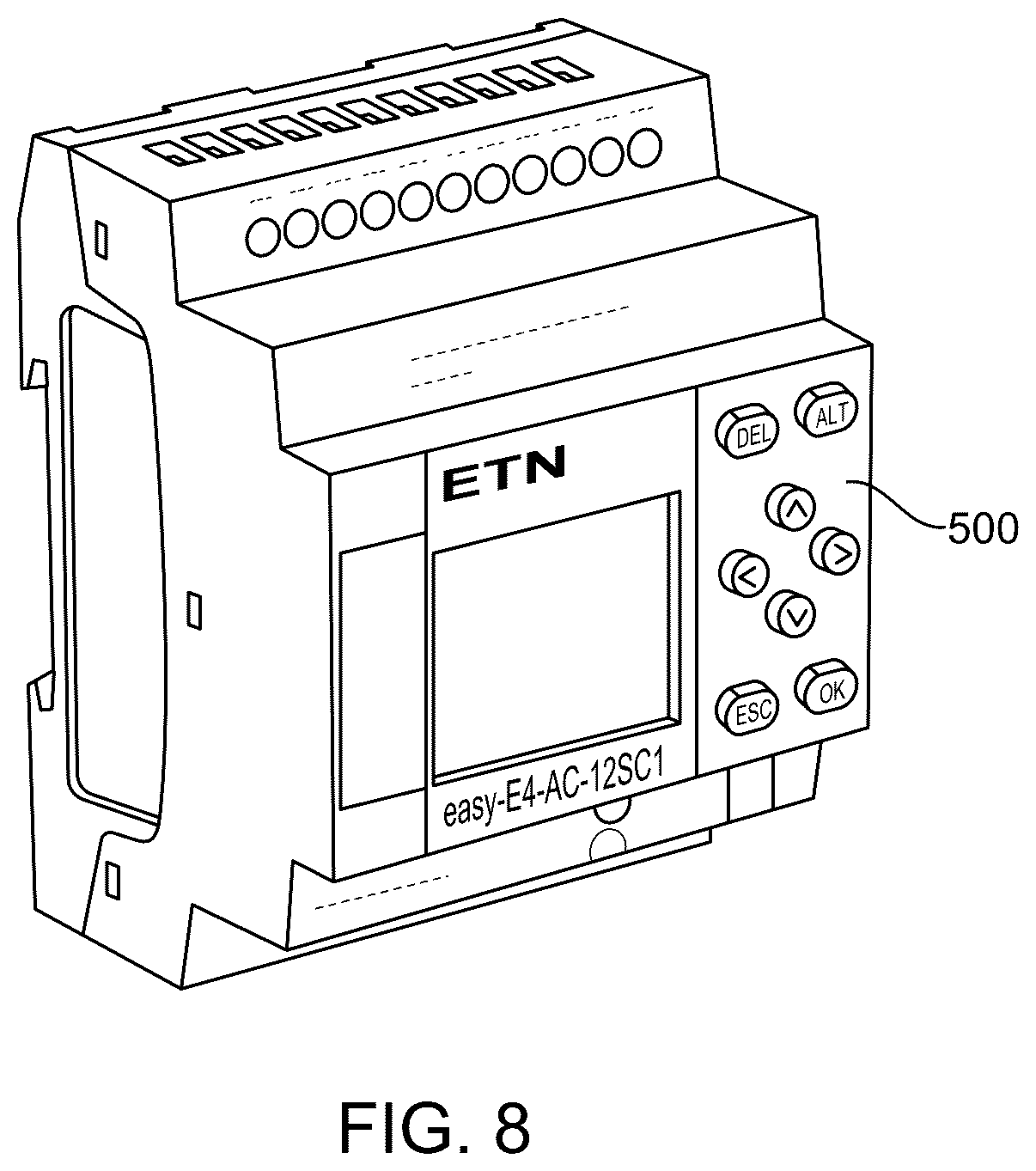 Patent US12366091 Figure 7 – Compact gear lock
