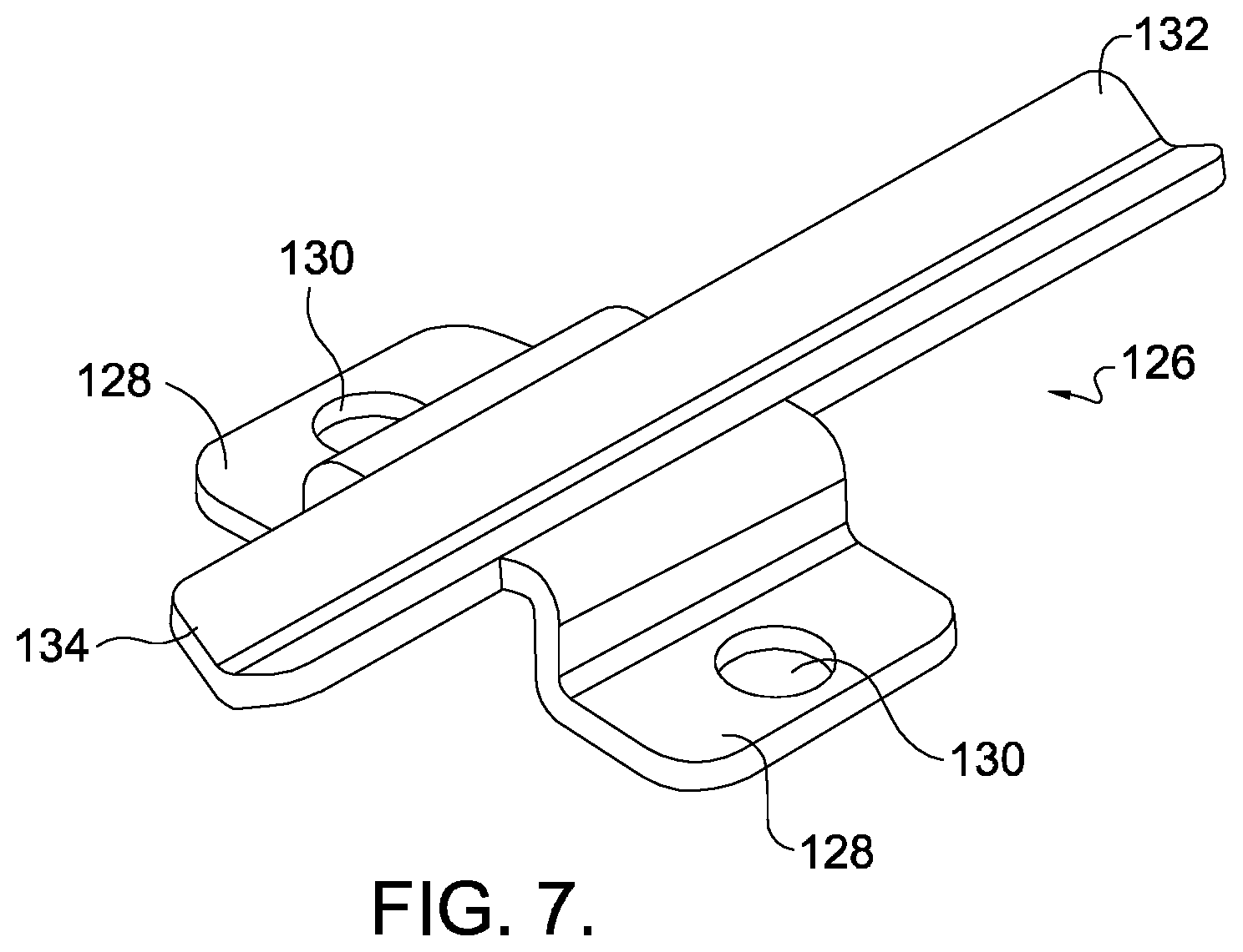 Patent US12366092 Figure 16 – Interchangeable latch assembly for an exit device