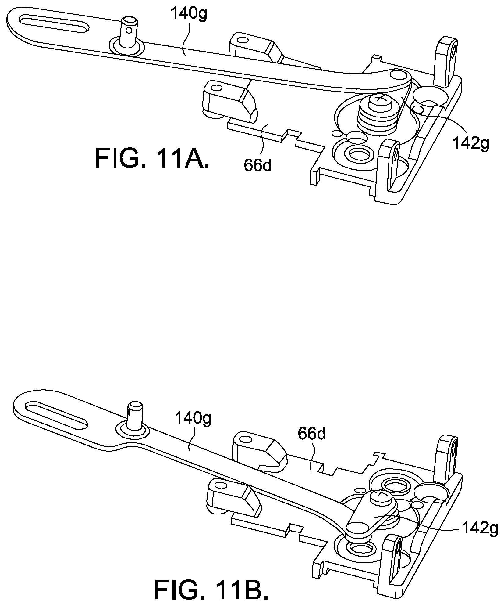 Patent US12366092 Figure 20 – Interchangeable latch assembly for an exit device