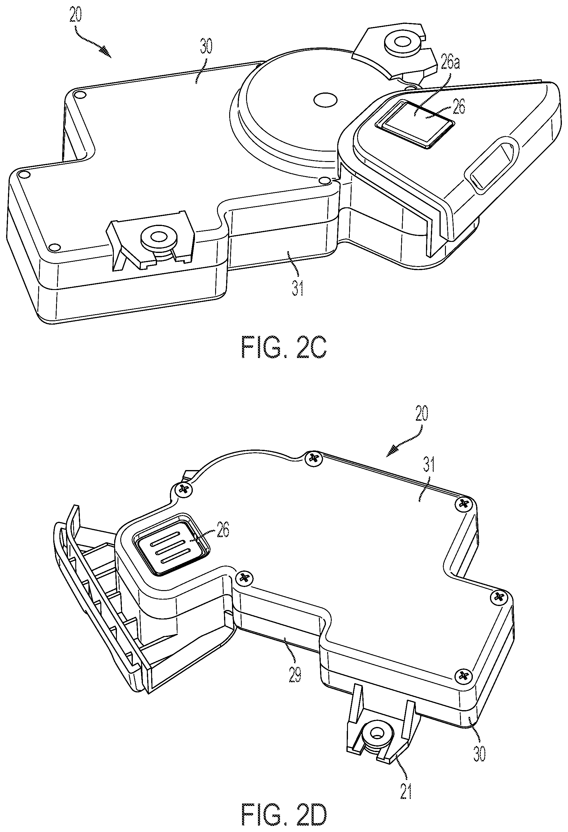 Patent US12366094 Figure 3 – Electronic striker for releasing a compartment door and method of using the same