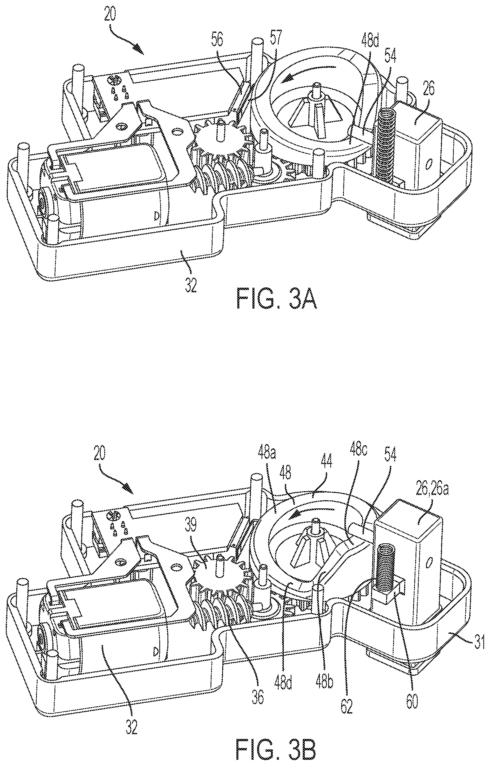 Patent US12366094 Figure 4 – Electronic striker for releasing a compartment door and method of using the same