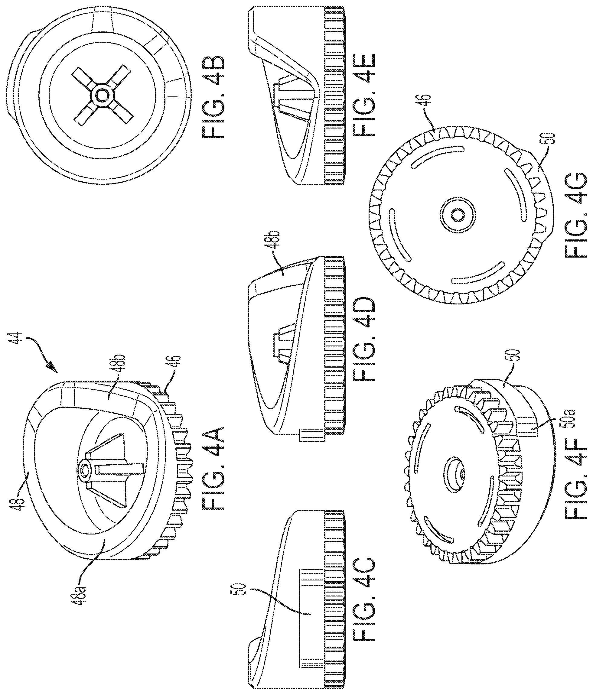 Patent US12366094 Figure 7 – Electronic striker for releasing a compartment door and method of using the same