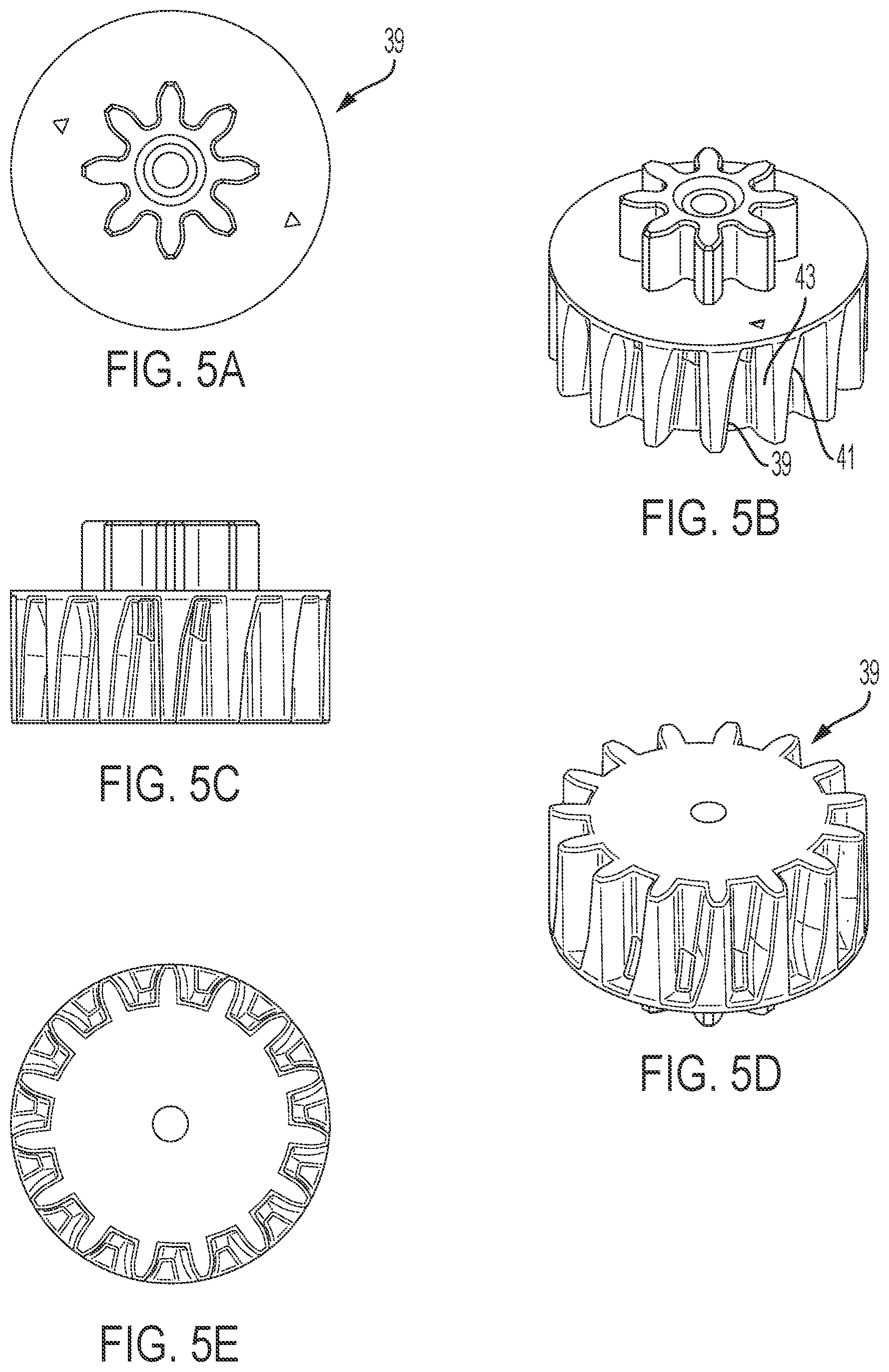 Patent US12366094 Figure 8 – Electronic striker for releasing a compartment door and method of using the same