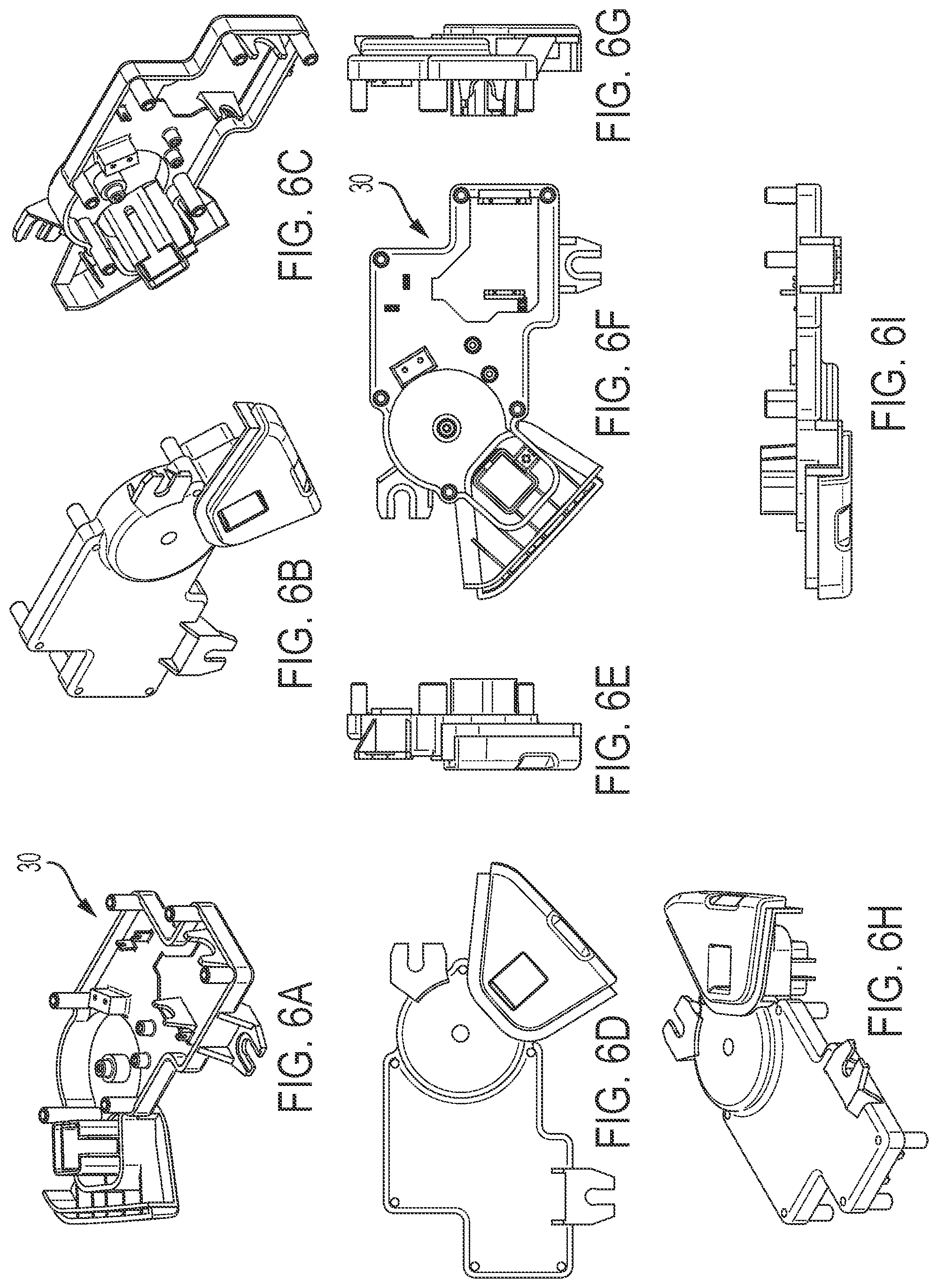 Patent US12366094 Figure 9 – Electronic striker for releasing a compartment door and method of using the same