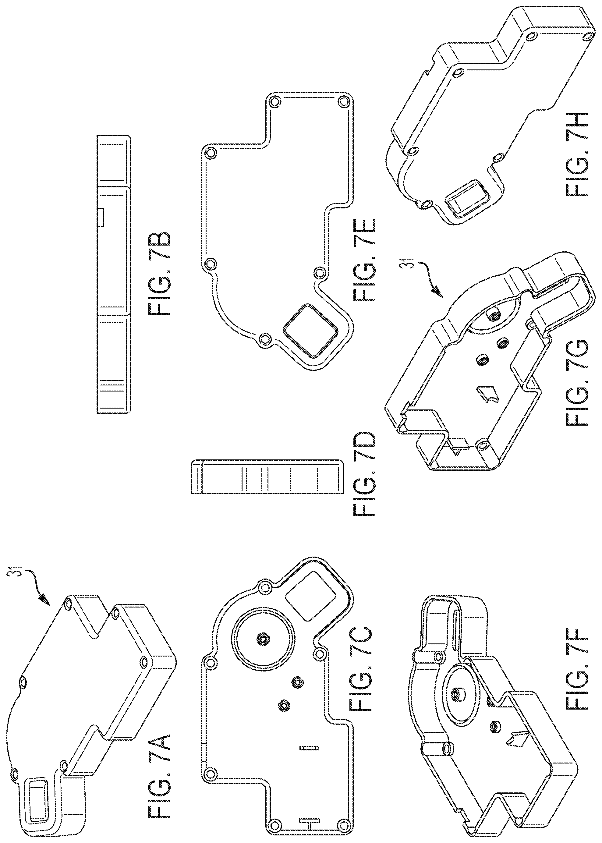 Patent US12366094 Figure 10 – Electronic striker for releasing a compartment door and method of using the same