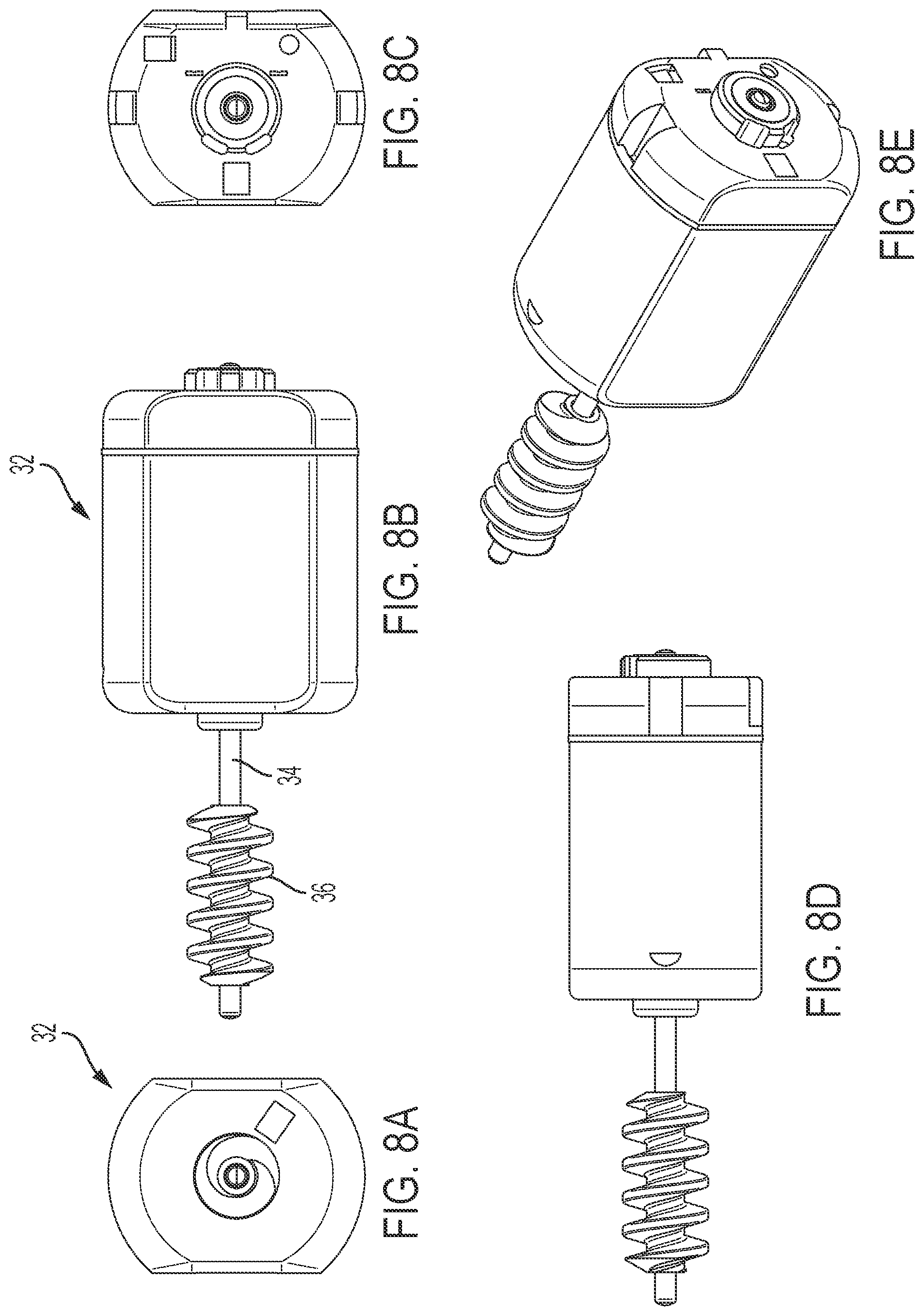 Patent US12366094 Figure 11 – Electronic striker for releasing a compartment door and method of using the same