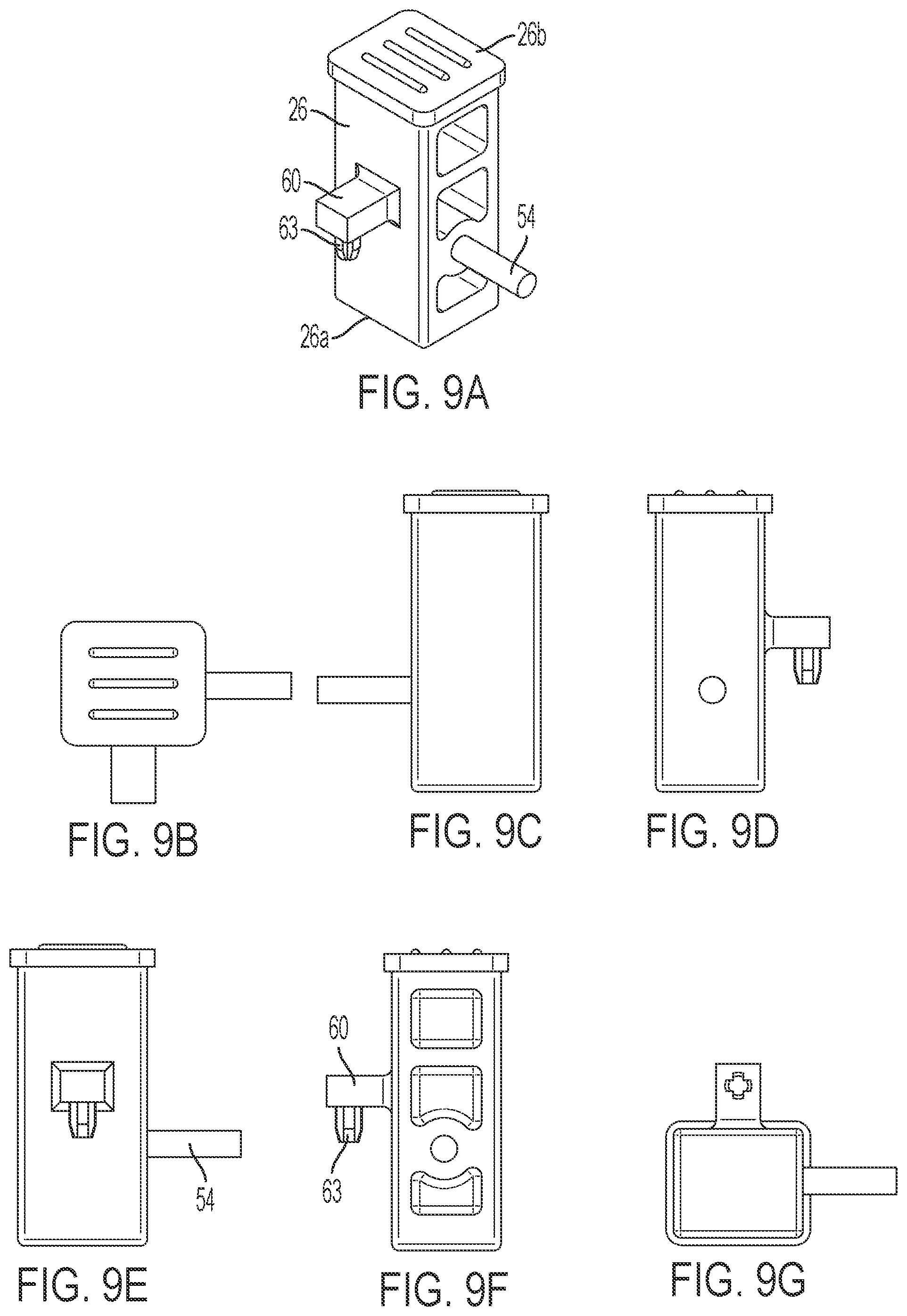 Patent US12366094 Figure 12 – Electronic striker for releasing a compartment door and method of using the same