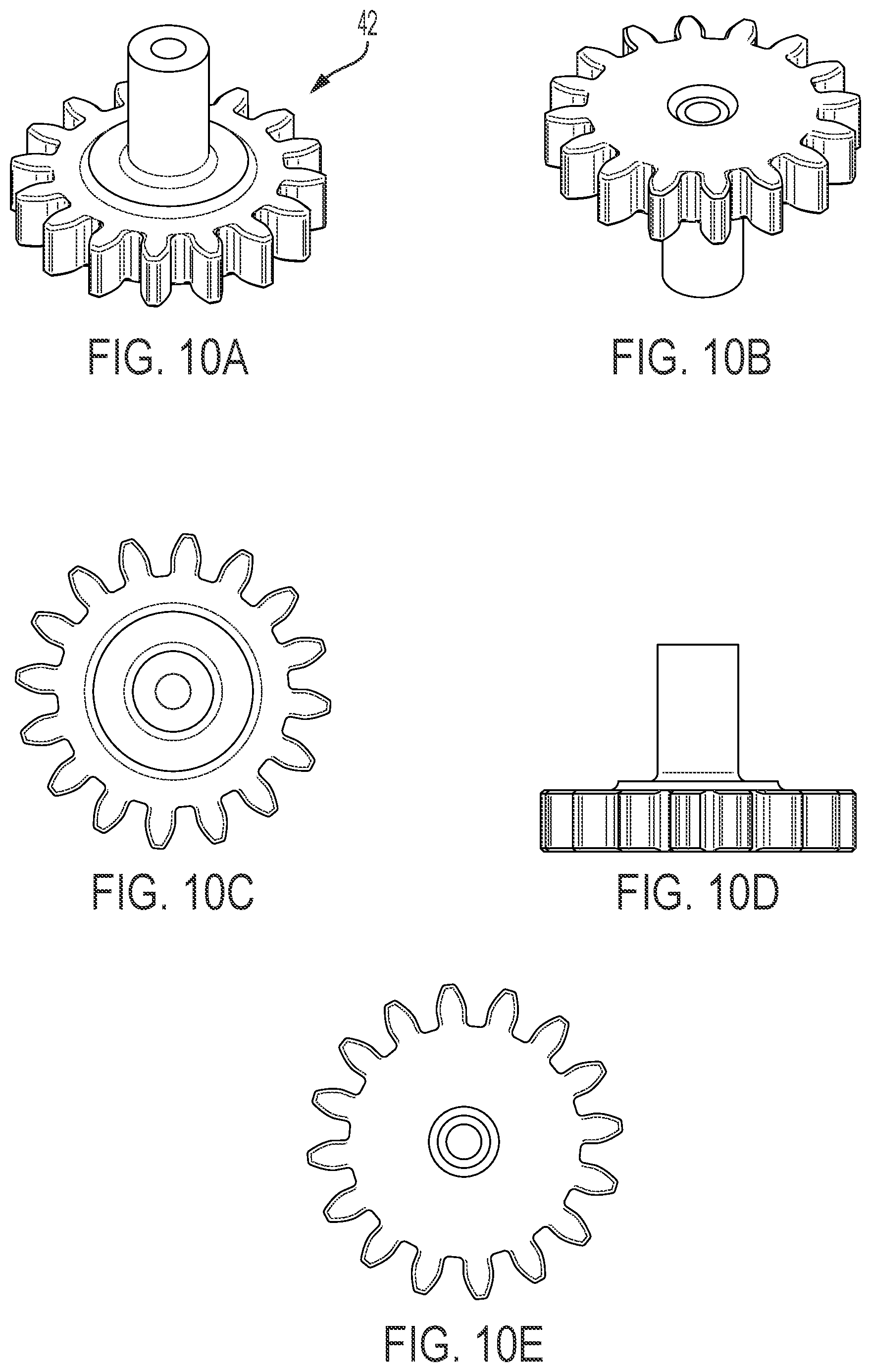 Patent US12366094 Figure 13 – Electronic striker for releasing a compartment door and method of using the same