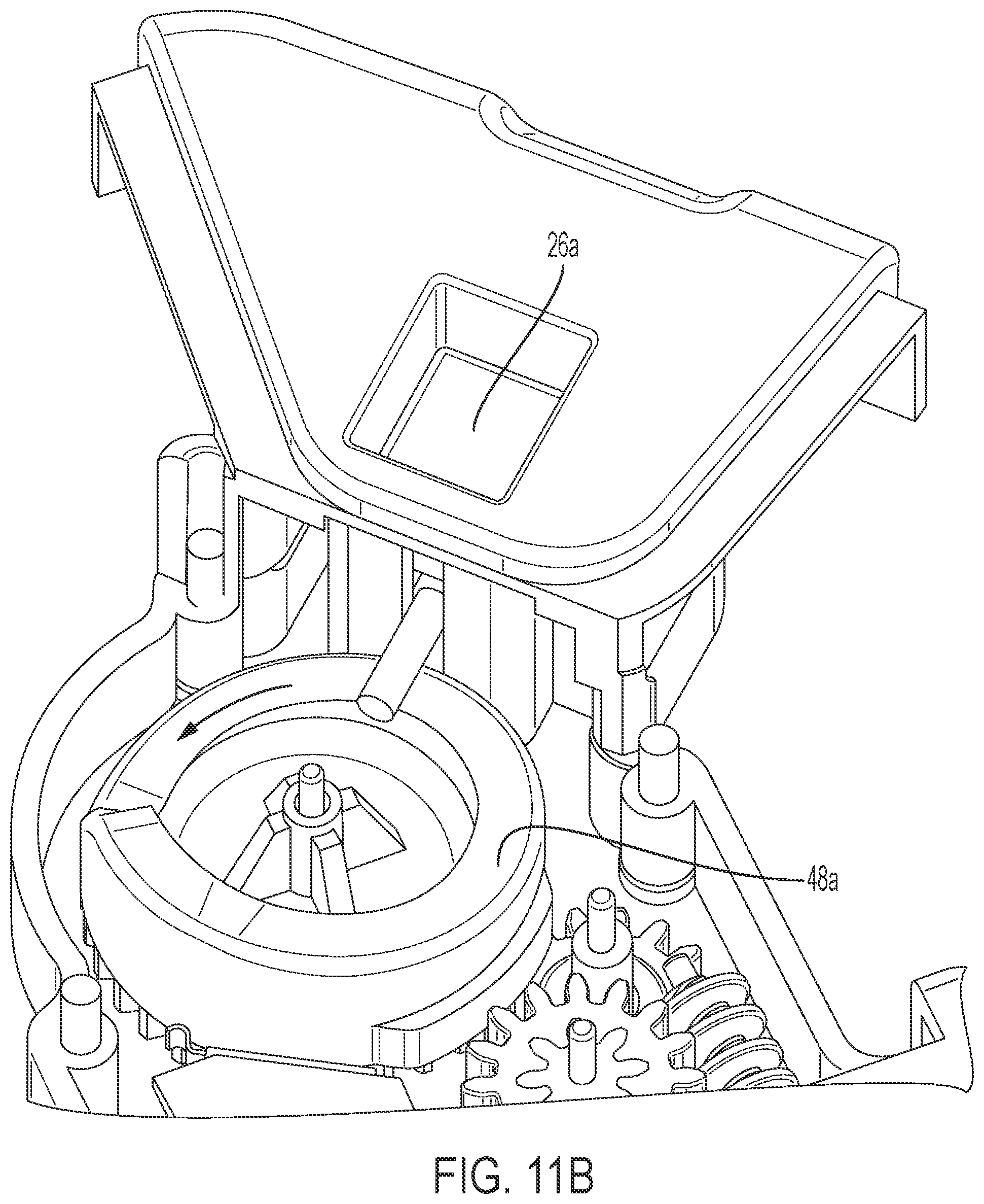 Patent US12366094 Figure 15 – Electronic striker for releasing a compartment door and method of using the same