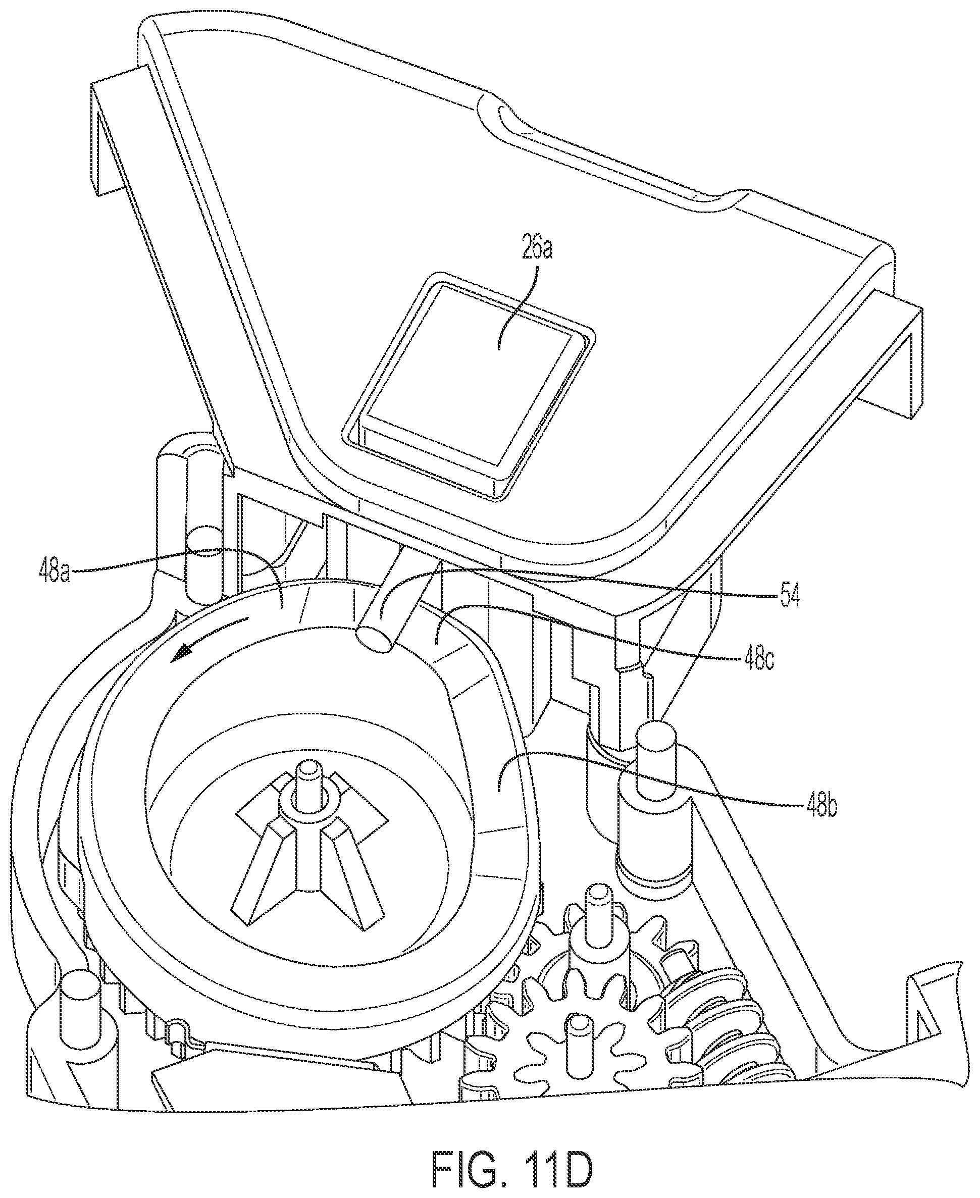 Patent US12366094 Figure 17 – Electronic striker for releasing a compartment door and method of using the same