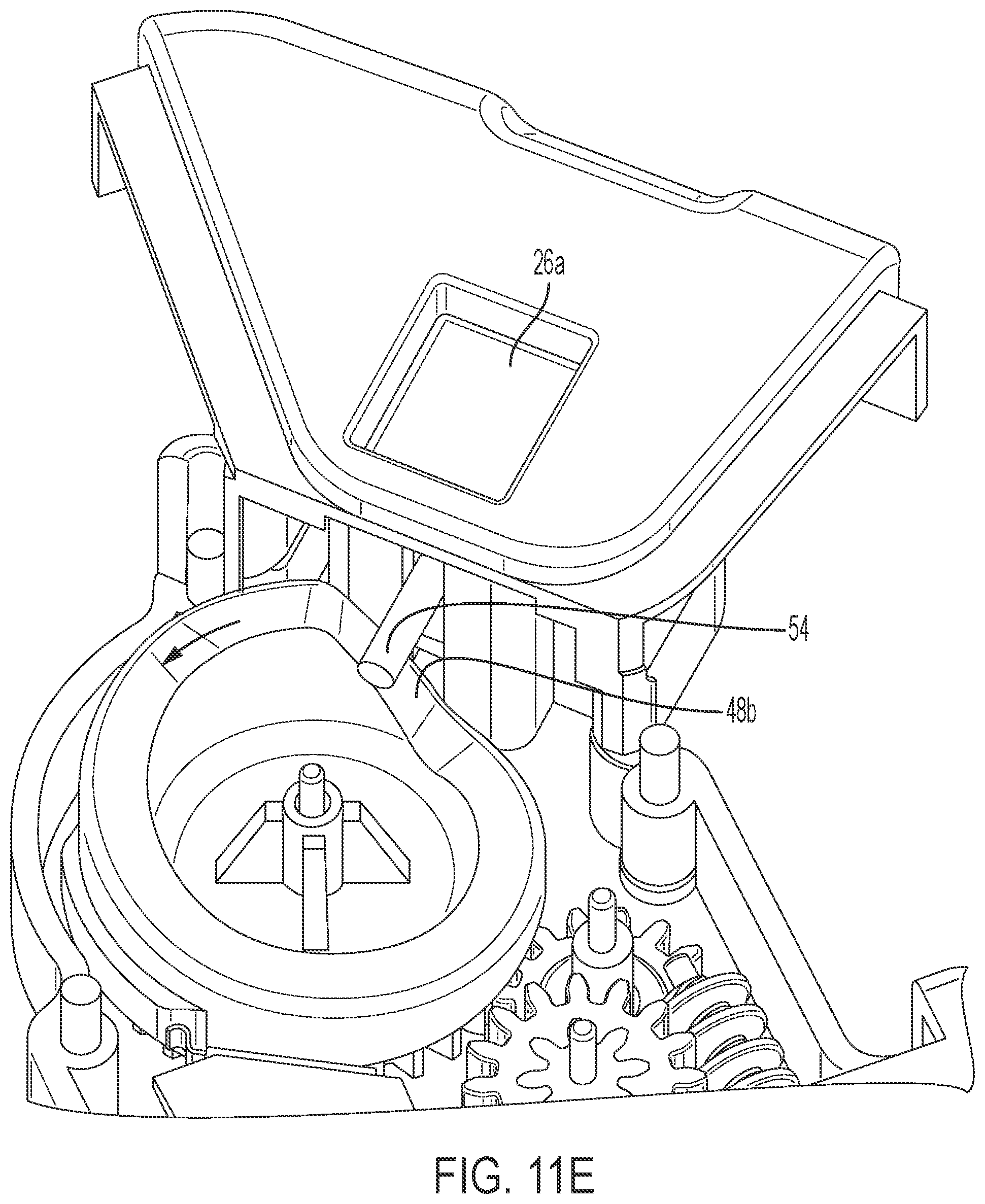 Patent US12366094 Figure 18 – Electronic striker for releasing a compartment door and method of using the same
