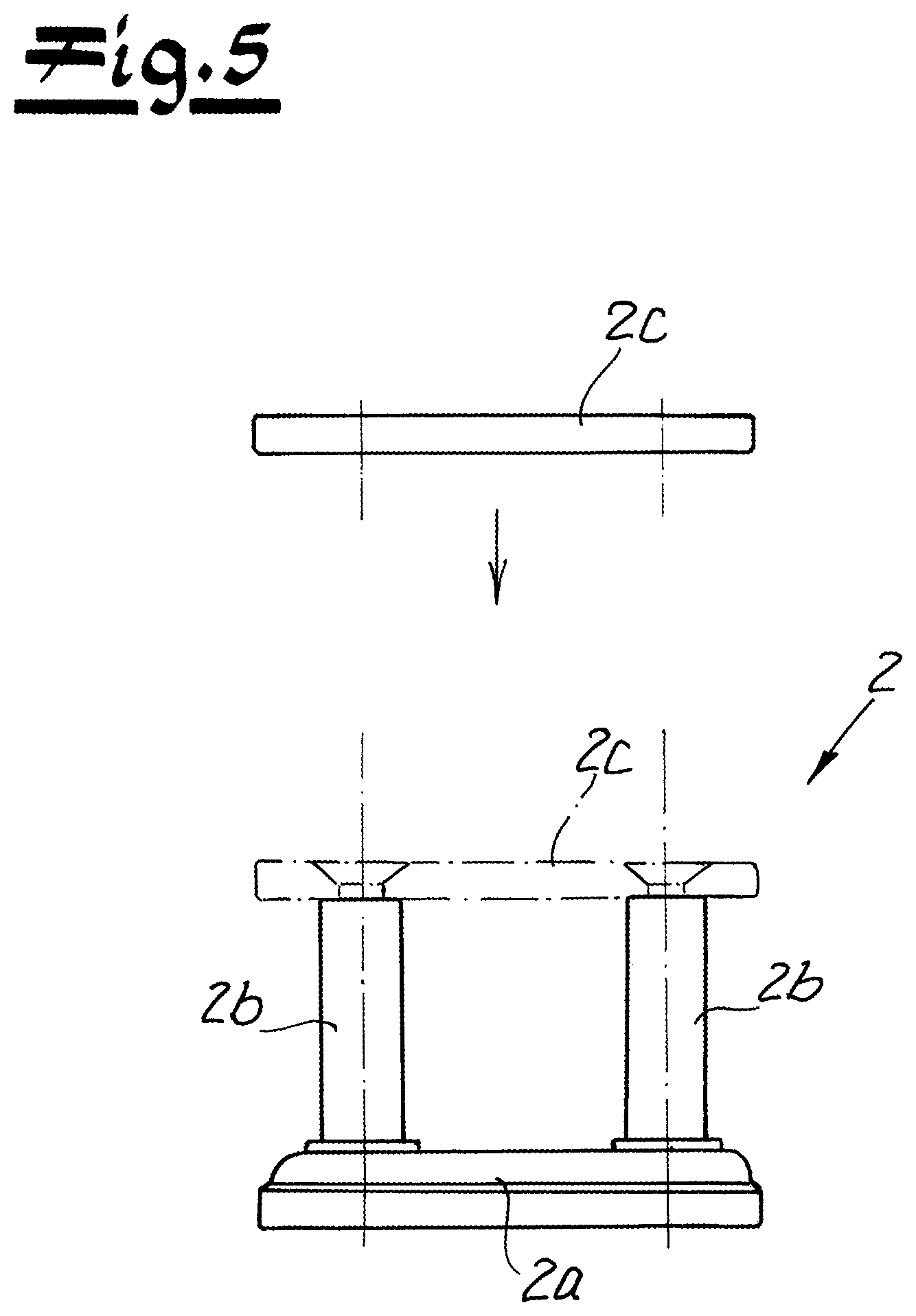 Patent US12366095 Figure 5 – Motor vehicle door lock