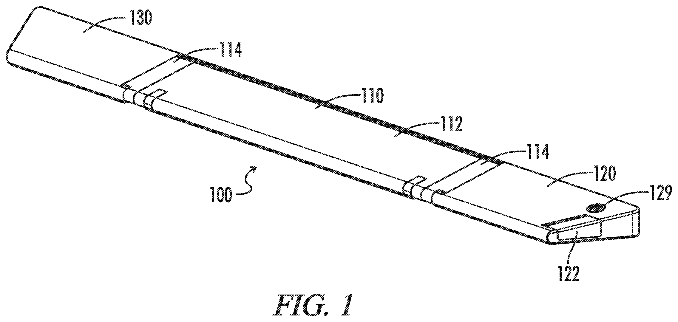 Patent US12366098 Figure 1 – Locking apparatuses and a method of providing access control