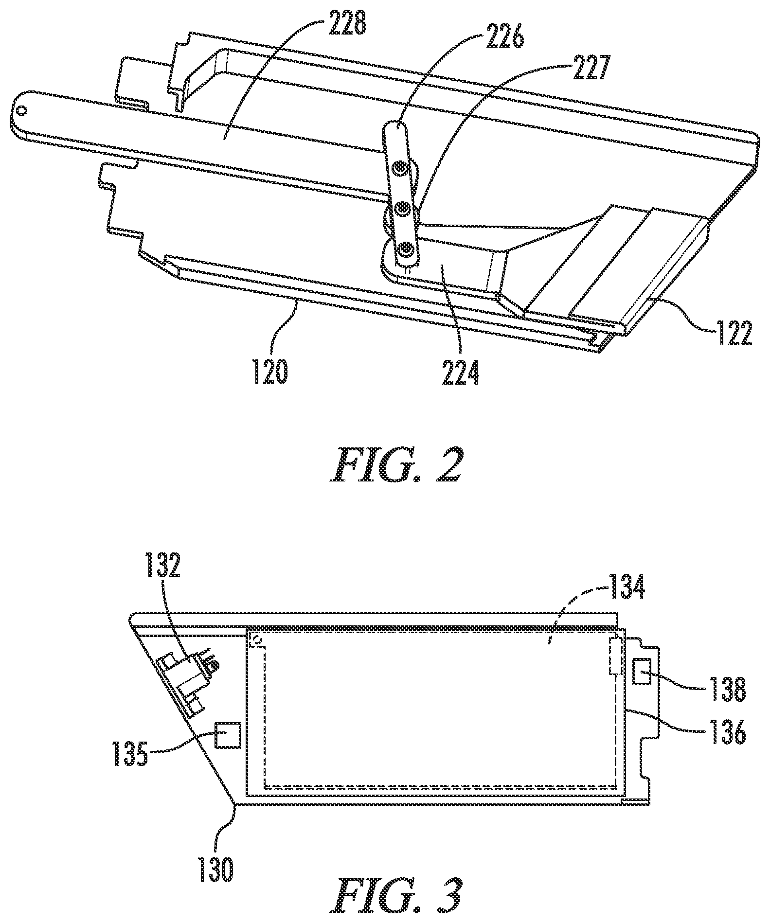 Patent US12366098 Figure 2 – Locking apparatuses and a method of providing access control
