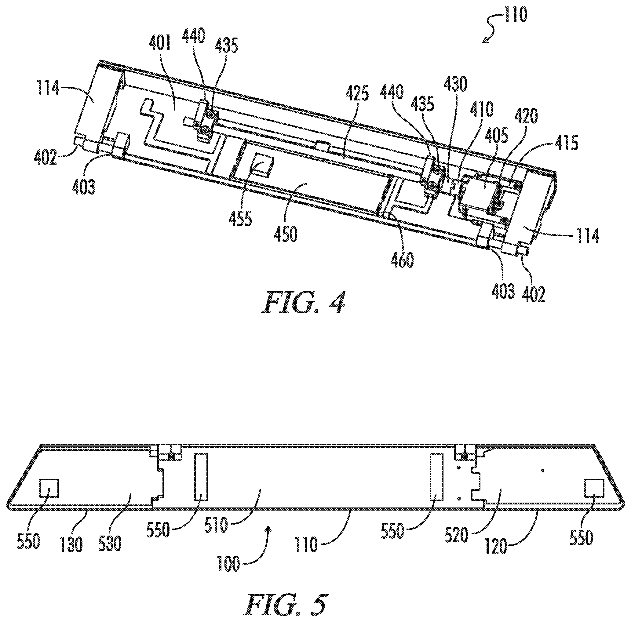 Patent US12366098 Figure 3 – Locking apparatuses and a method of providing access control