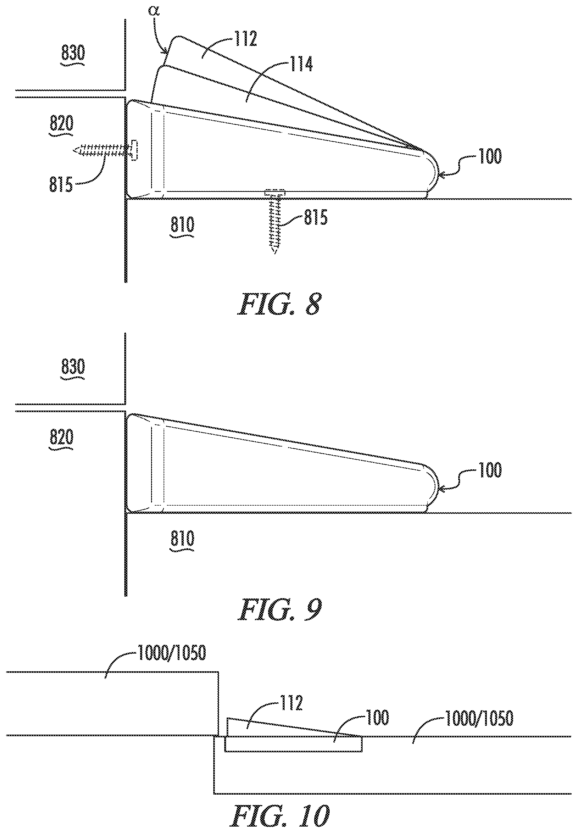 Patent US12366098 Figure 5 – Locking apparatuses and a method of providing access control