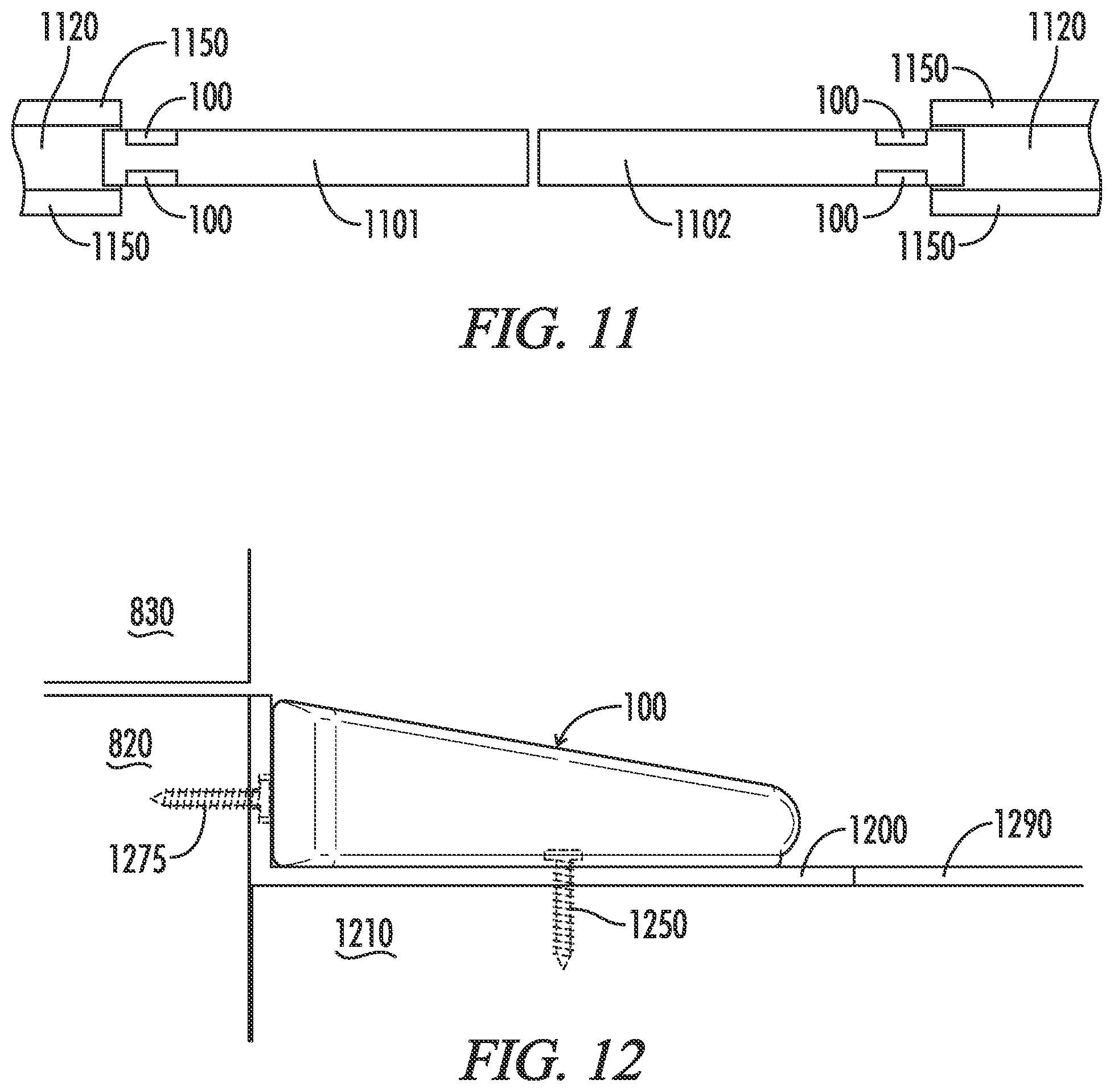 Patent US12366098 Figure 6 – Locking apparatuses and a method of providing access control