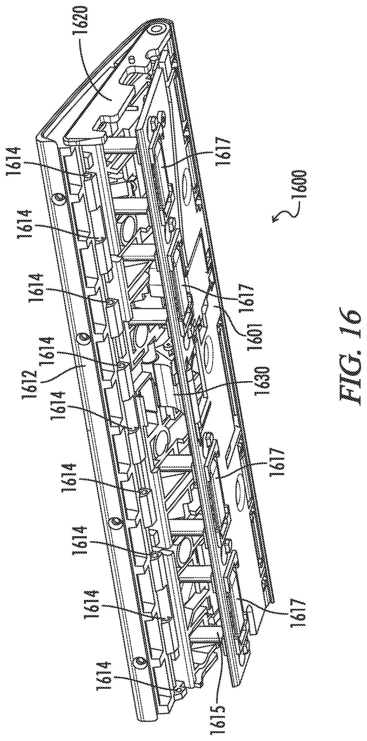 Patent US12366098 Figure 9 – Locking apparatuses and a method of providing access control