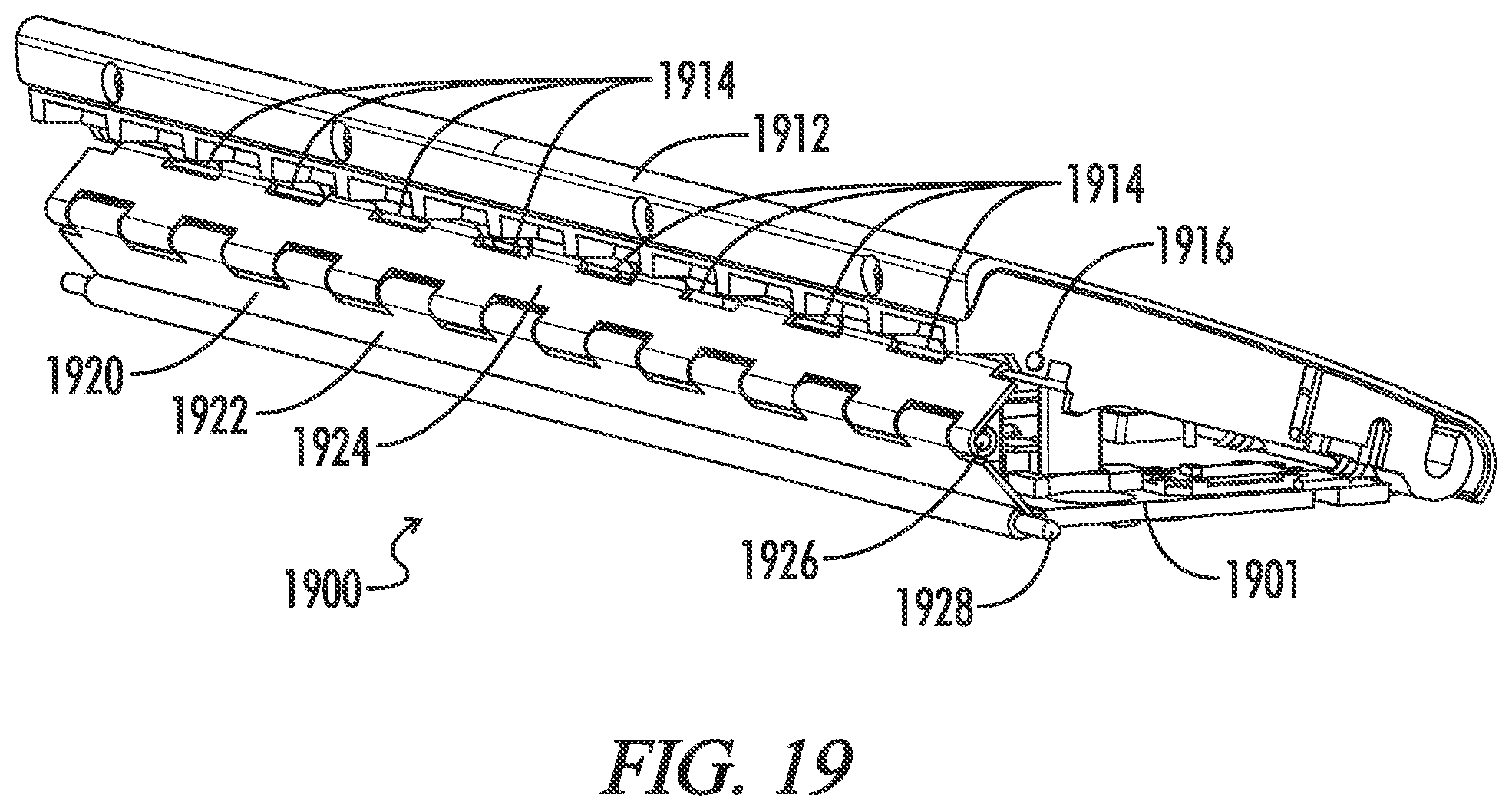 Patent US12366098 Figure 12 – Locking apparatuses and a method of providing access control