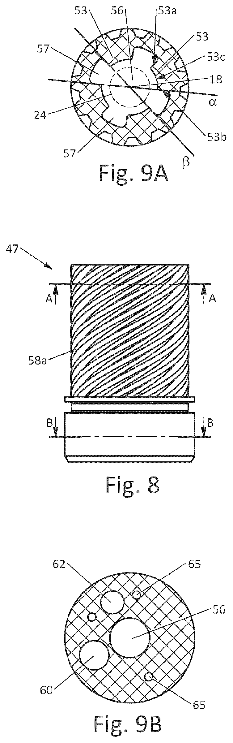 Patent US12366100 Figure 8 – Hydraulically damped hinge for hinging a closure member to a support
