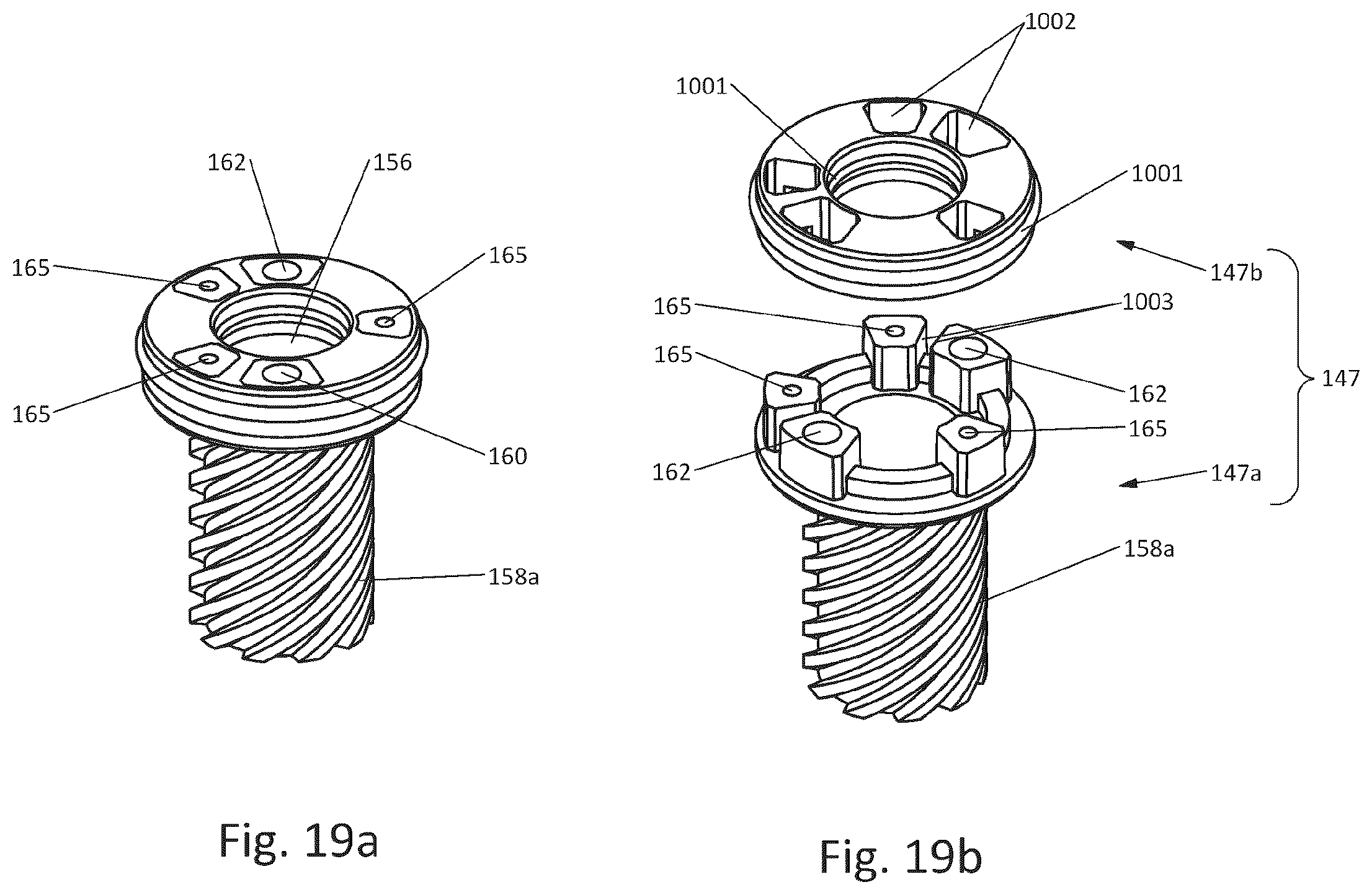 Patent US12366100 Figure 16 – Hydraulically damped hinge for hinging a closure member to a support