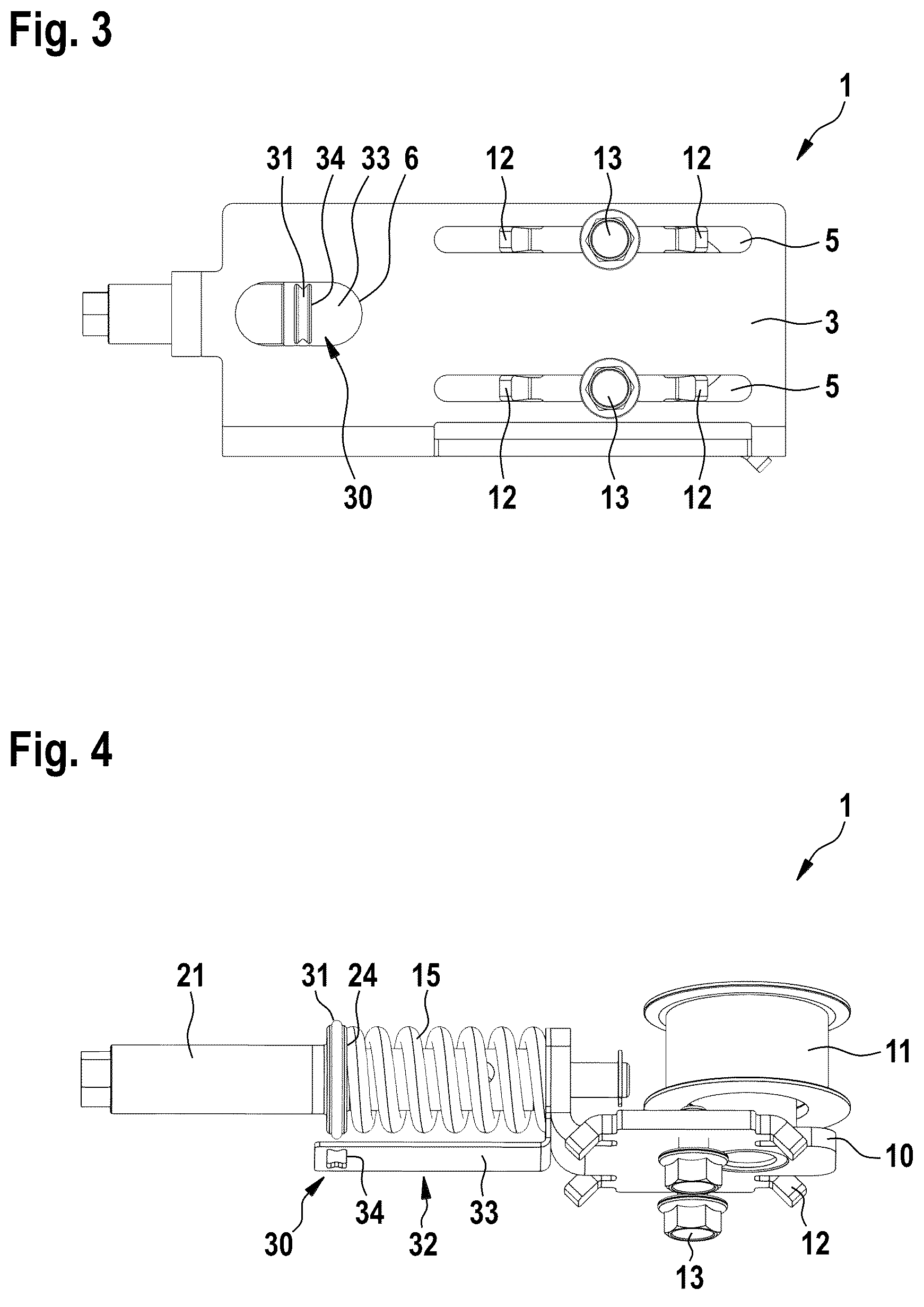 Patent US12366102 Figure 2 – Drive unit for a sliding assembly, in particular a sliding door