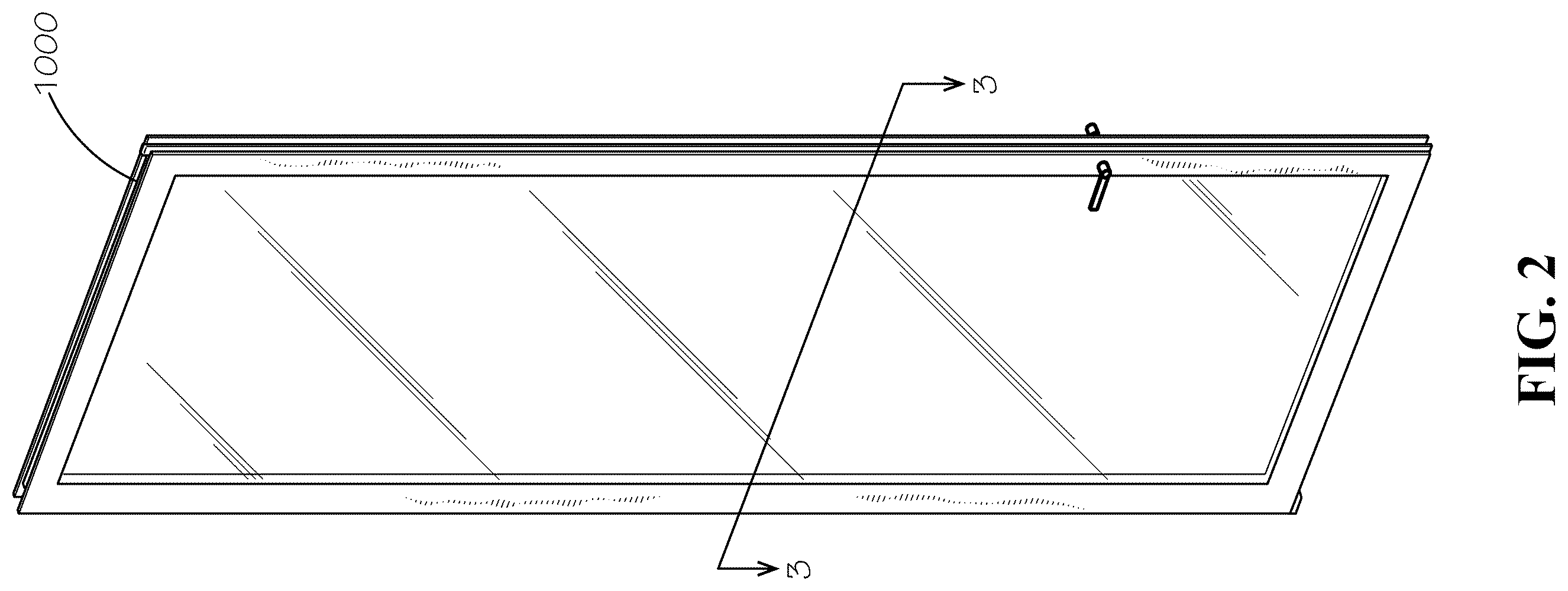 Patent US12366105 Figure 2 – Insulated portal