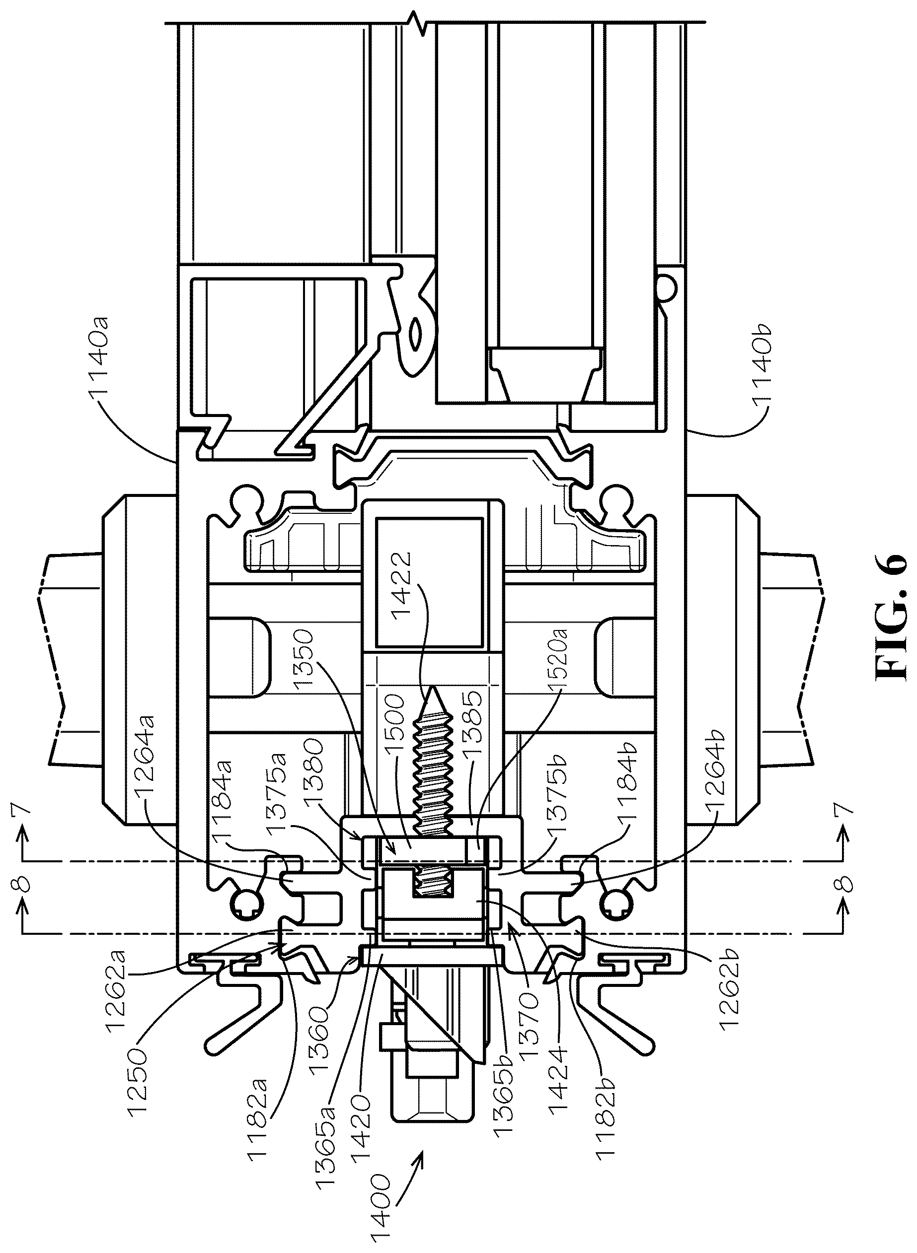 Patent US12366105 Figure 6 – Insulated portal