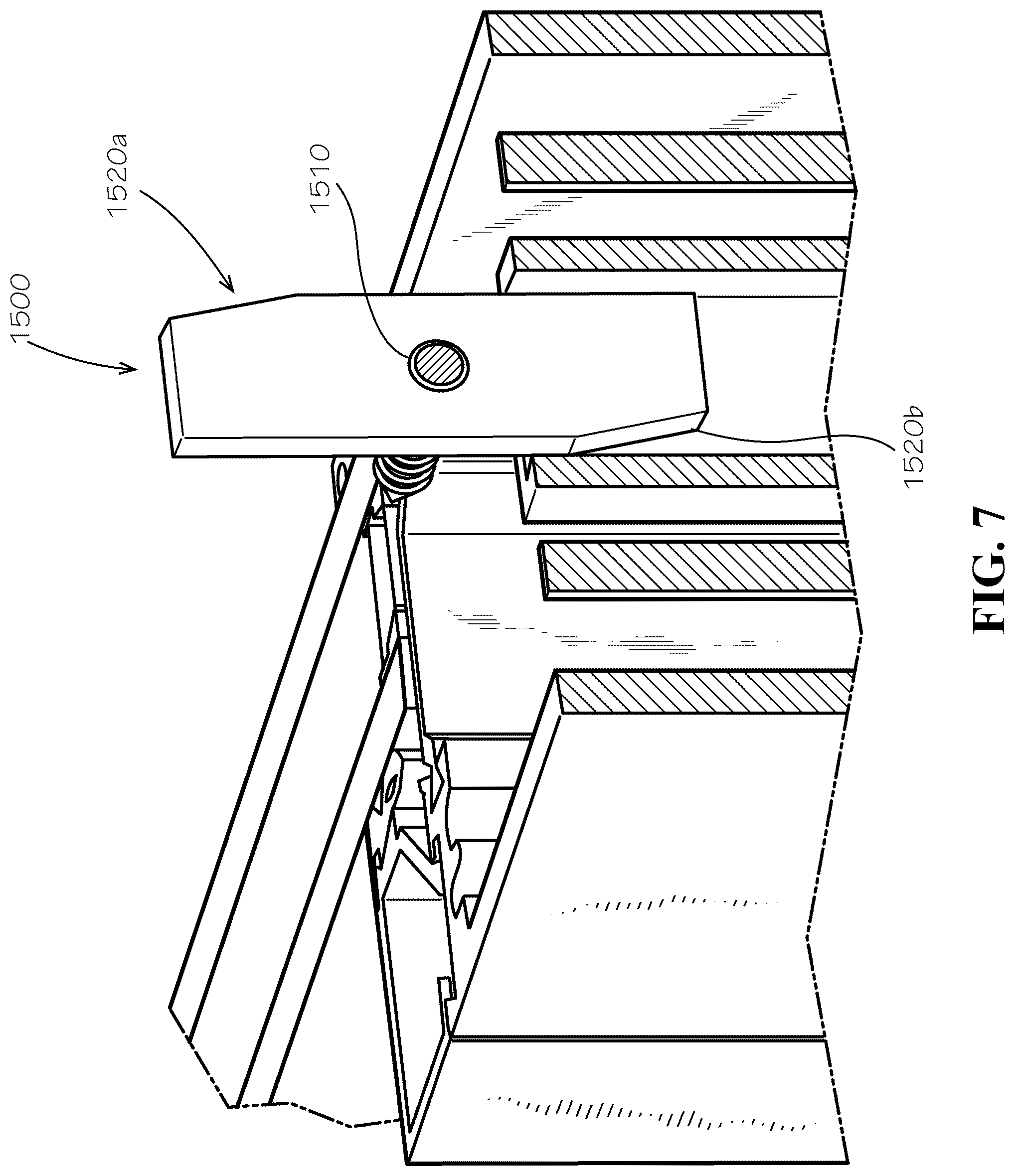 Patent US12366105 Figure 7 – Insulated portal