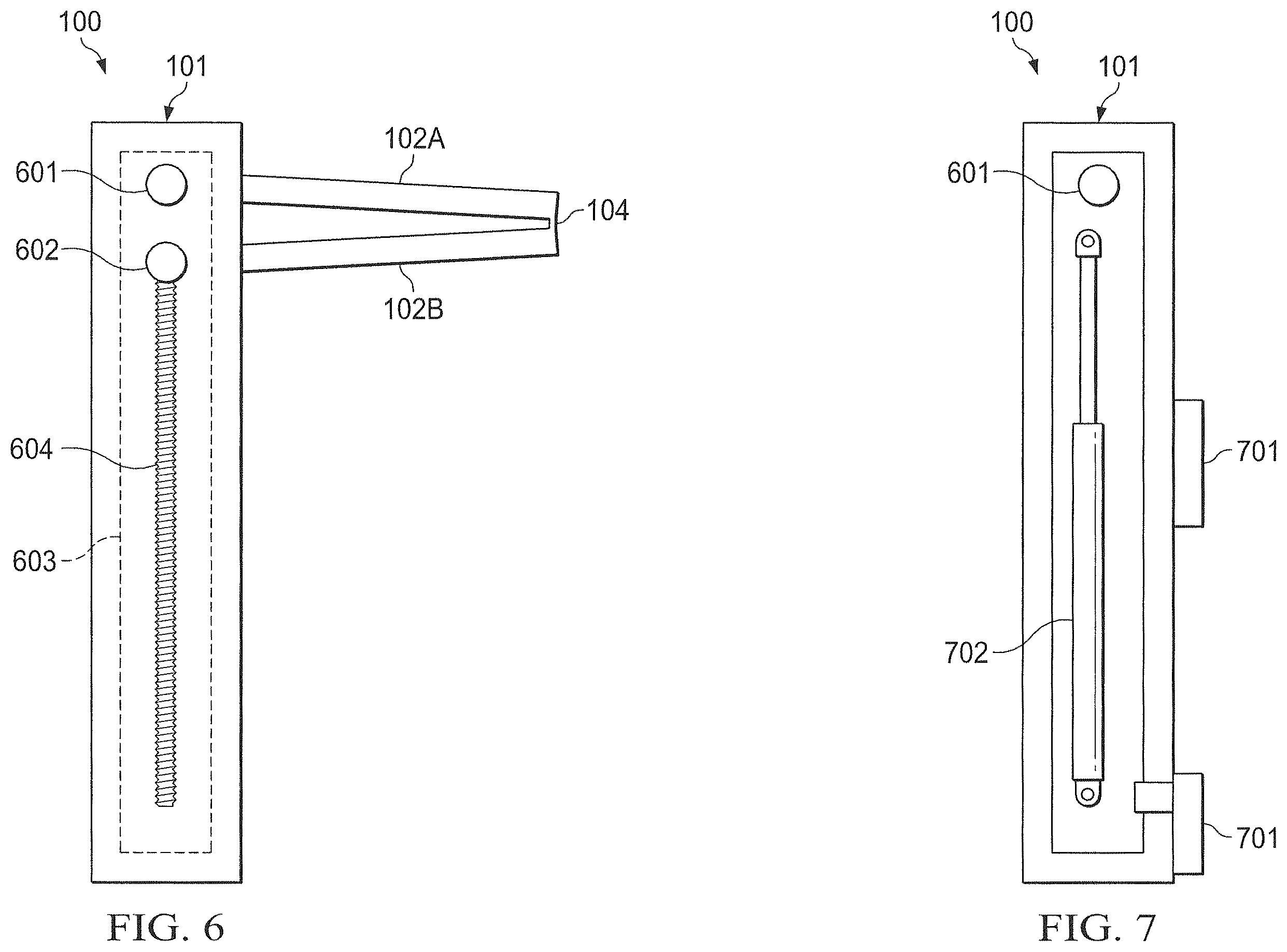 Patent US12366106 Figure 6 – Foldable ventilated garage door panel