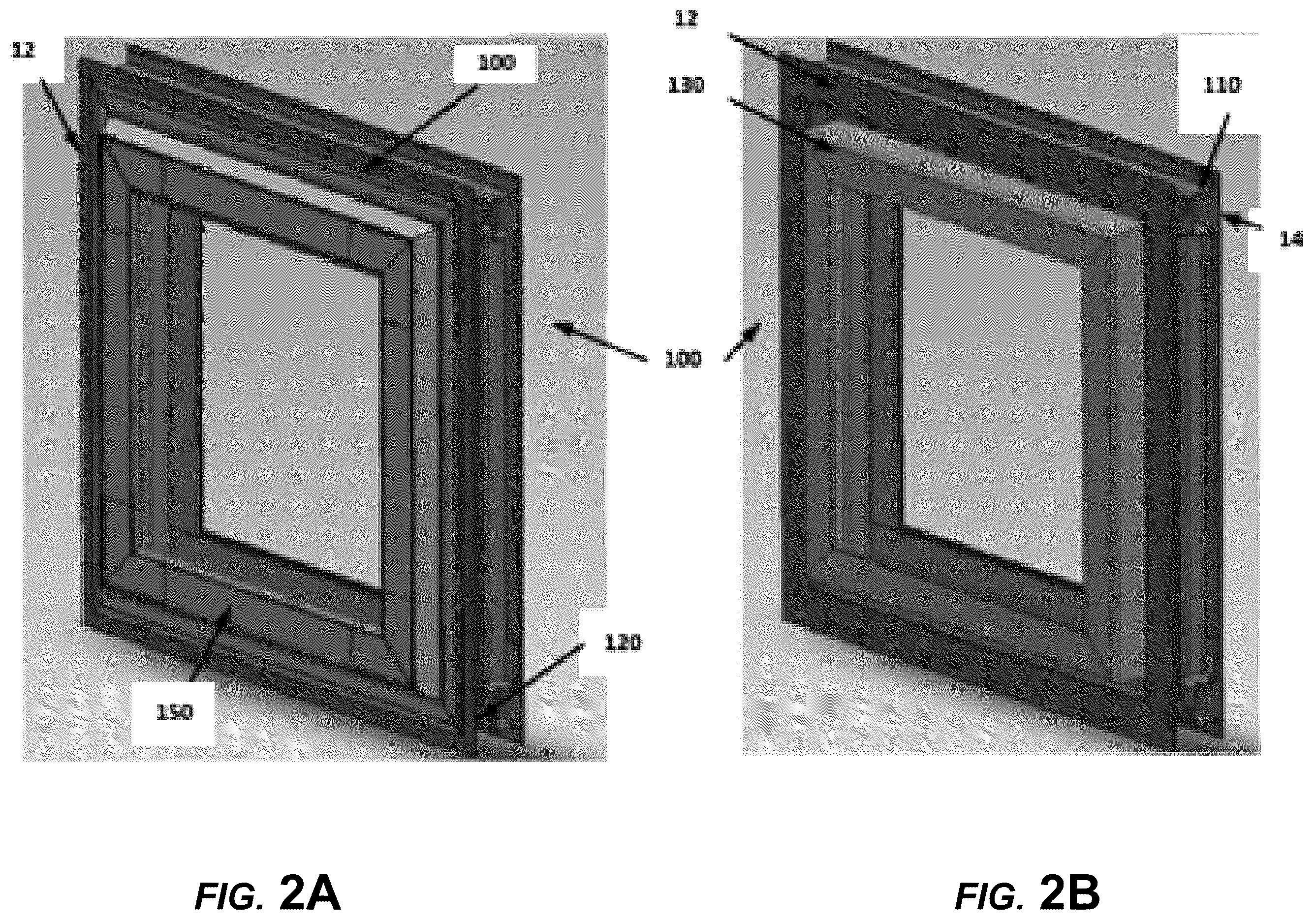 Patent US12366107 Figure 3 – Vision light system for barrier systems