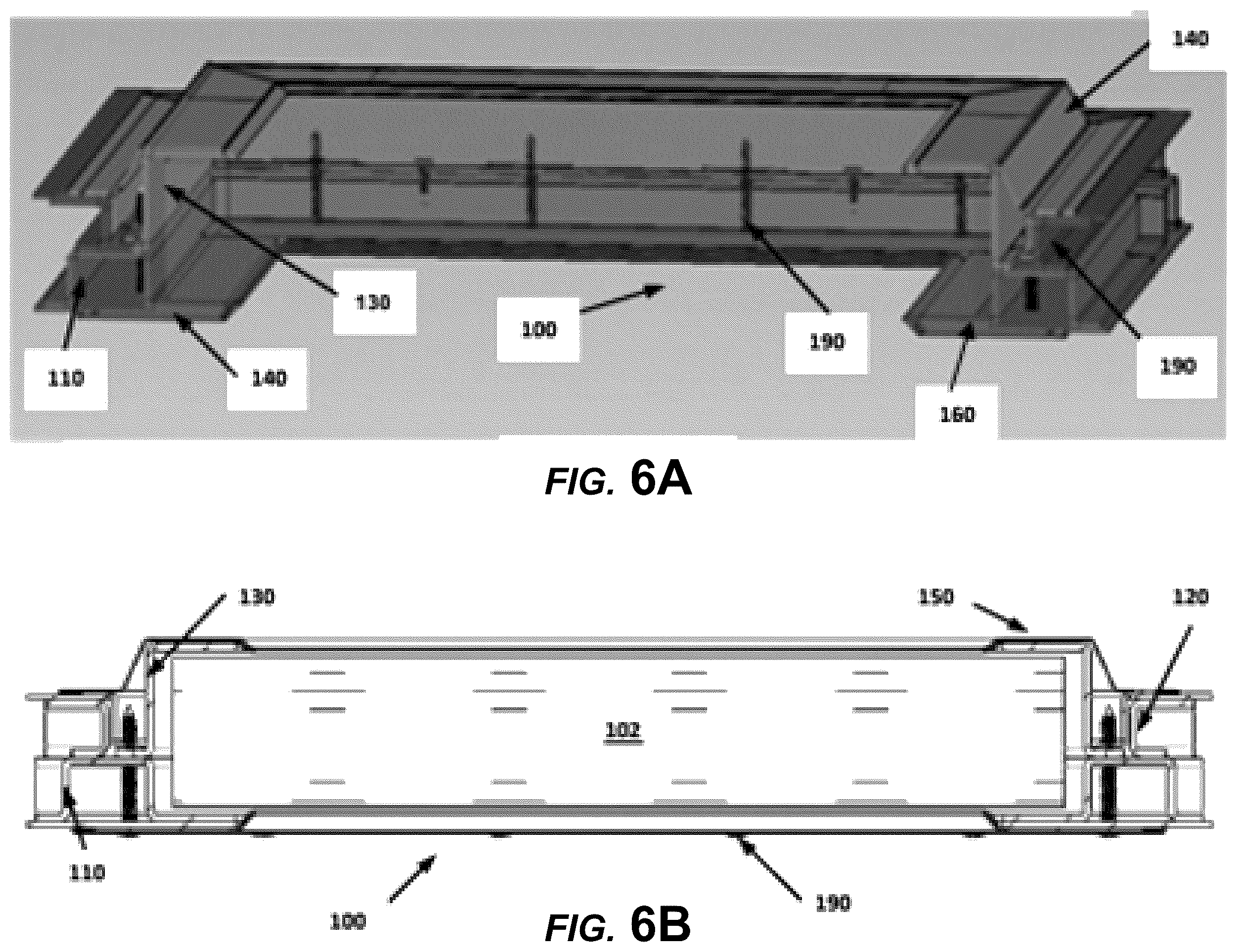 Patent US12366107 Figure 9 – Vision light system for barrier systems