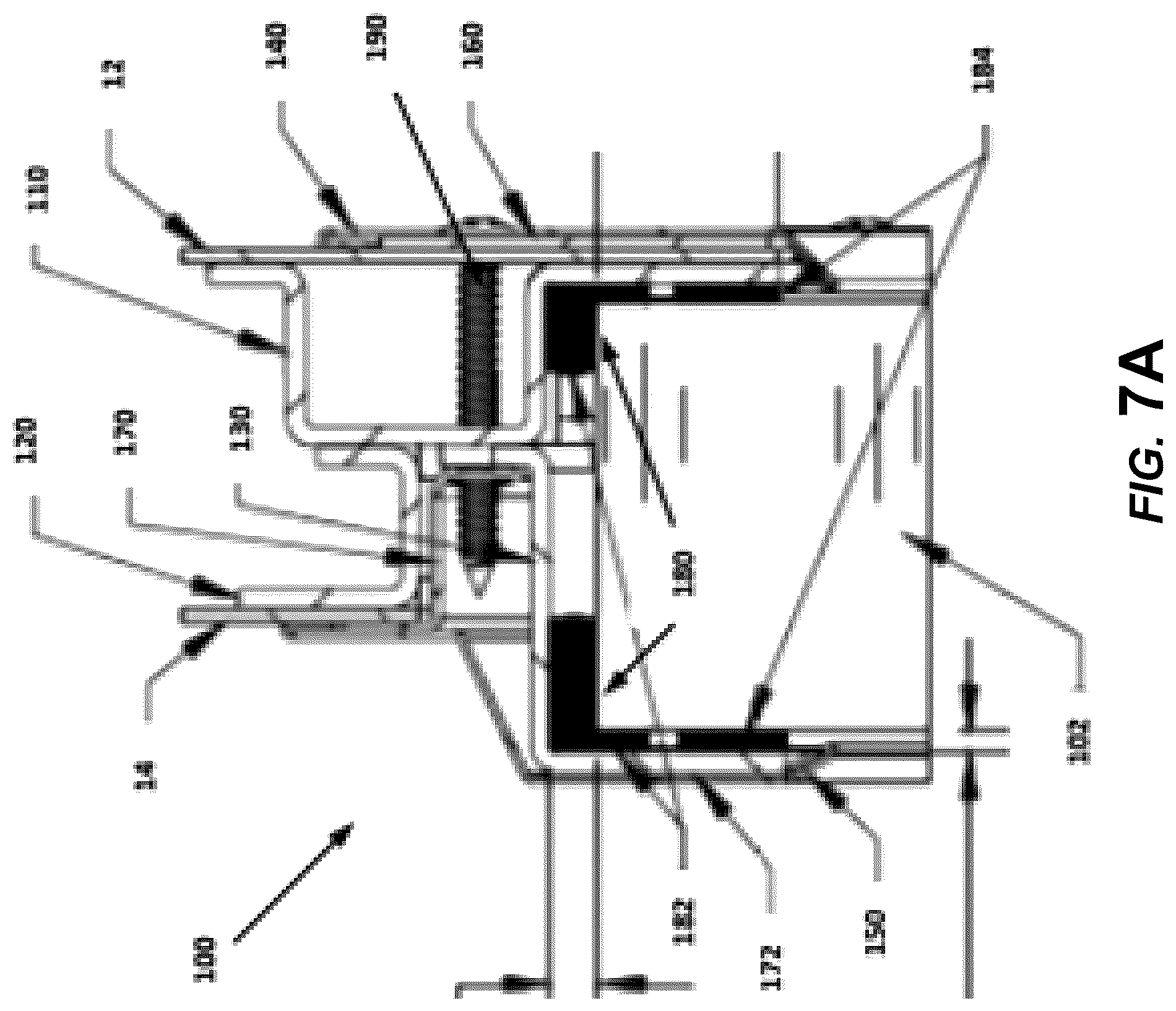 Patent US12366107 Figure 10 – Vision light system for barrier systems