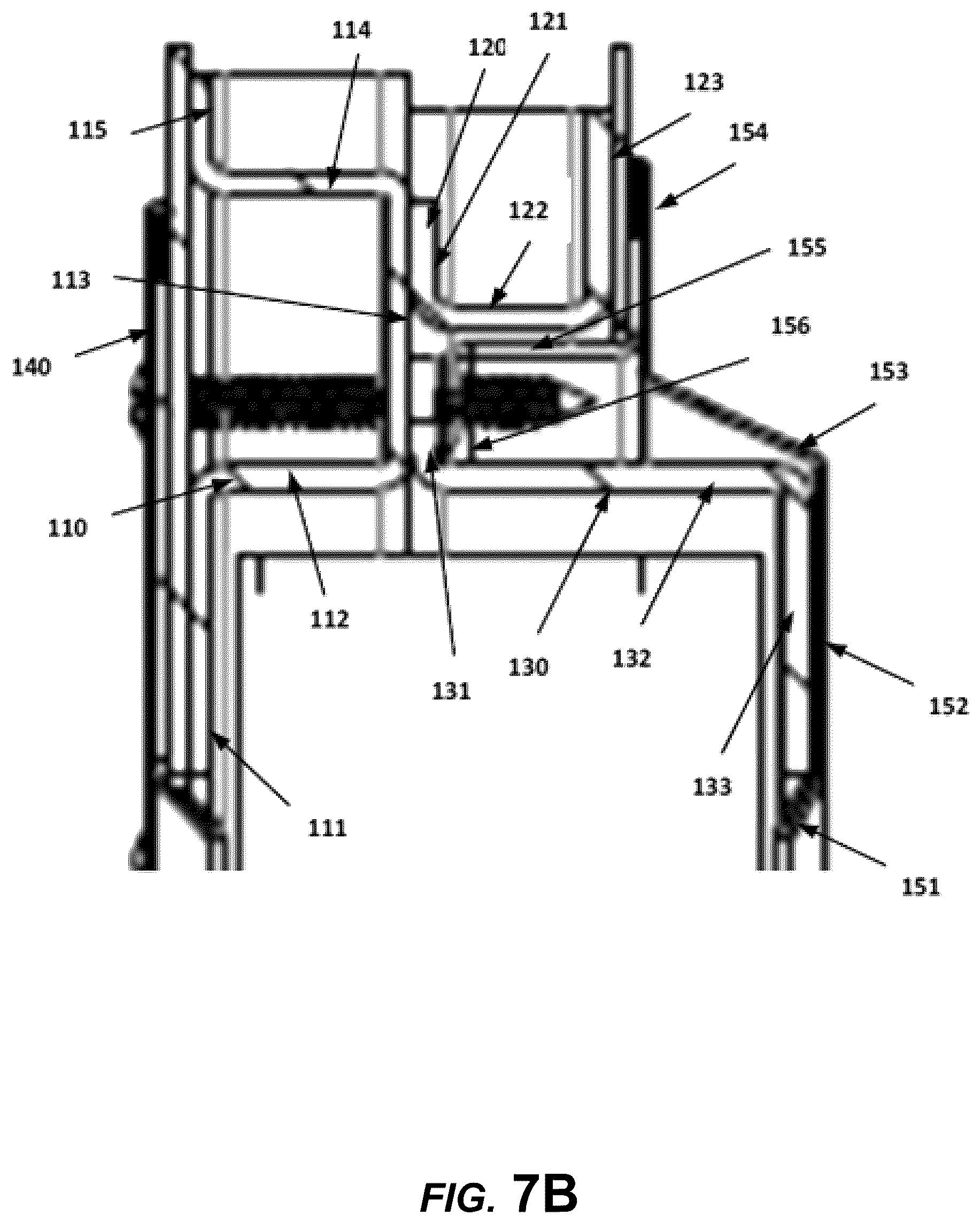 Patent US12366107 Figure 11 – Vision light system for barrier systems