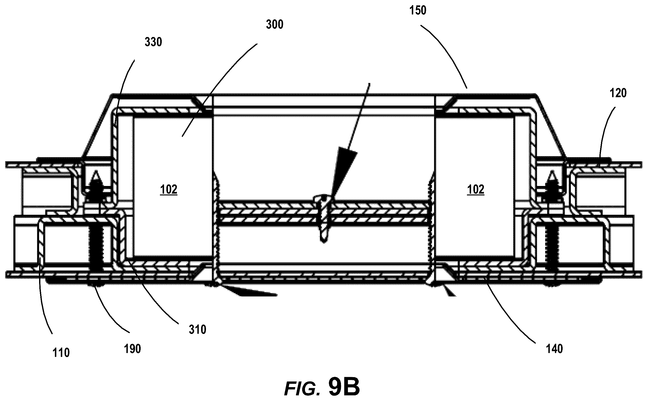 Patent US12366107 Figure 14 – Vision light system for barrier systems