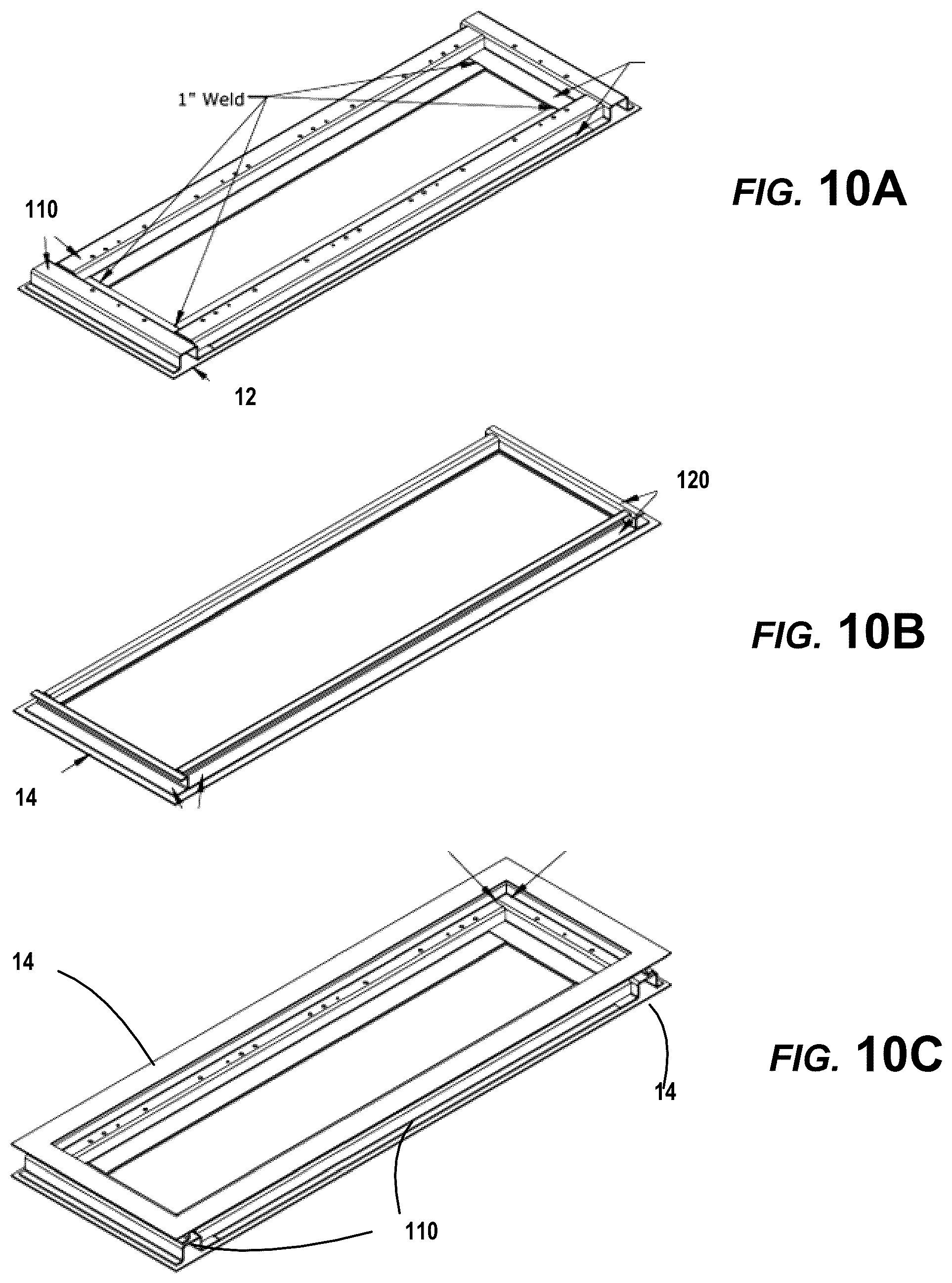 Patent US12366107 Figure 16 – Vision light system for barrier systems