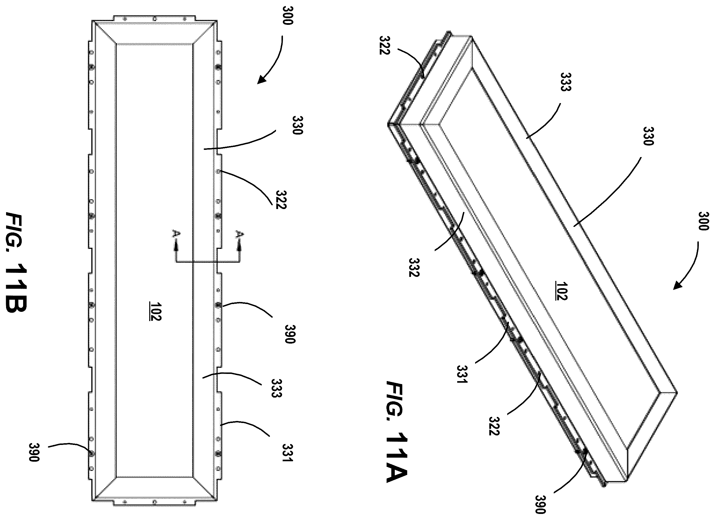 Patent US12366107 Figure 17 – Vision light system for barrier systems