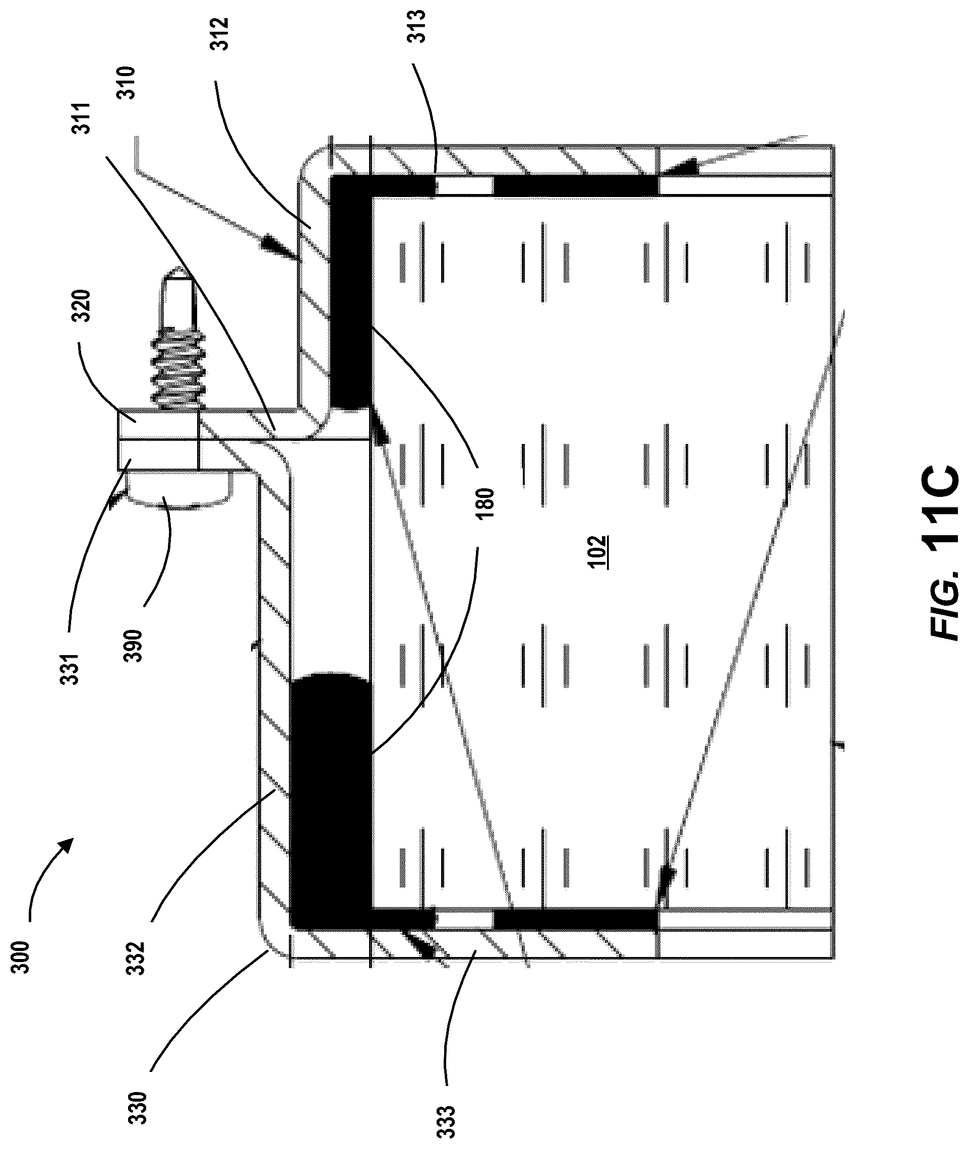 Patent US12366107 Figure 18 – Vision light system for barrier systems