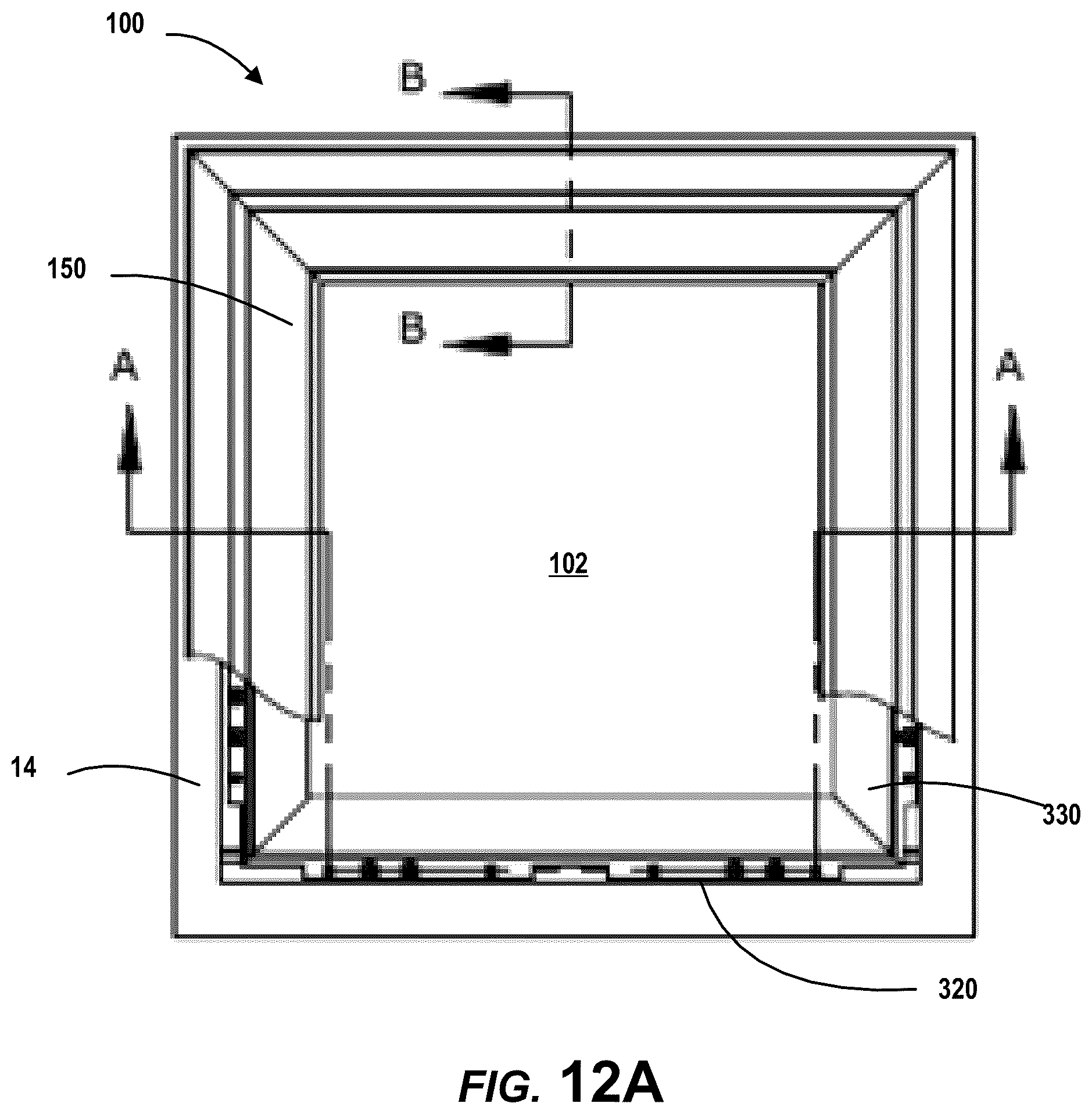 Patent US12366107 Figure 19 – Vision light system for barrier systems