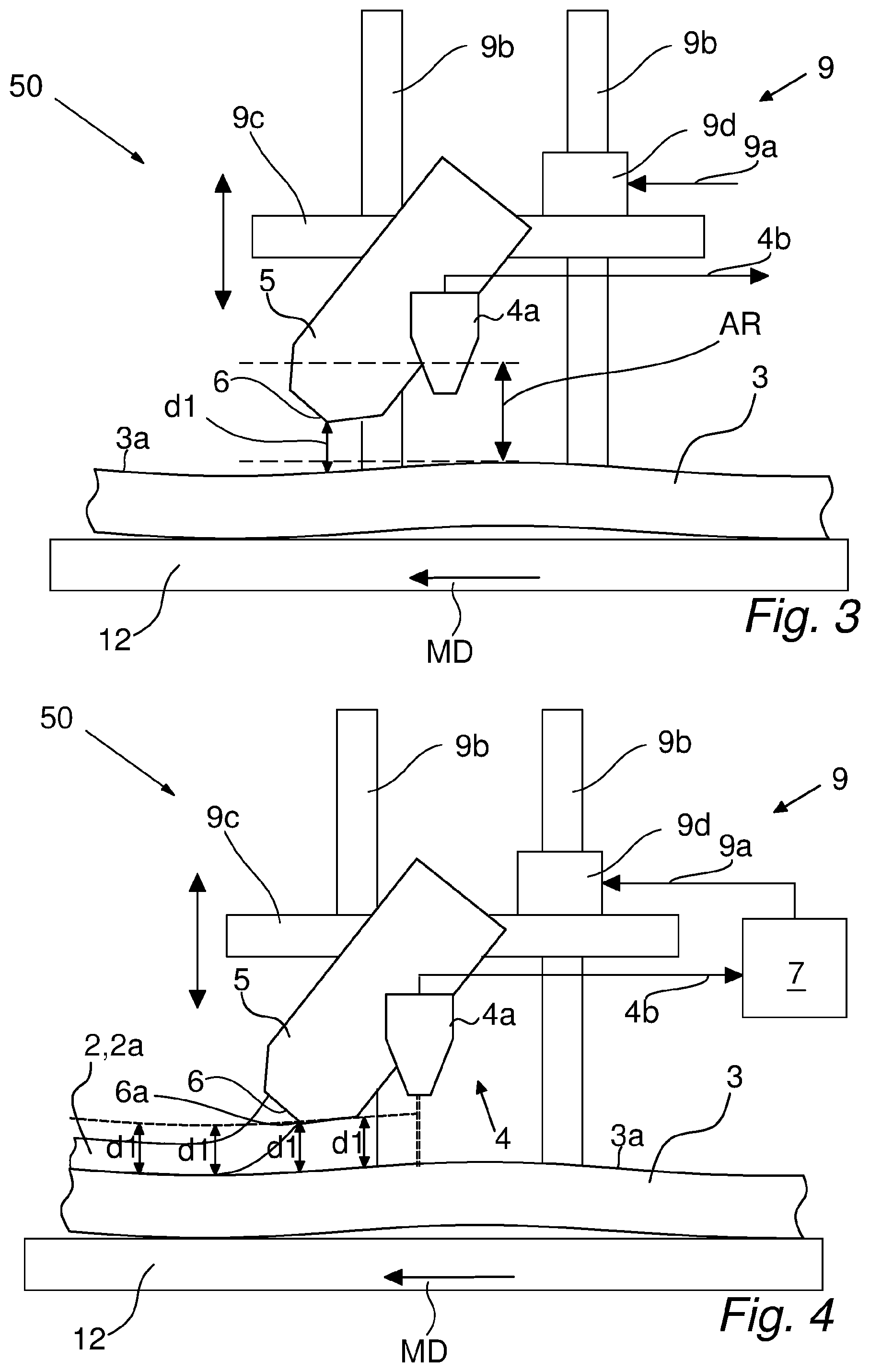 Patent US12366109 Figure 2 – Method of providing edge seal for vacuum insulated glass unit
