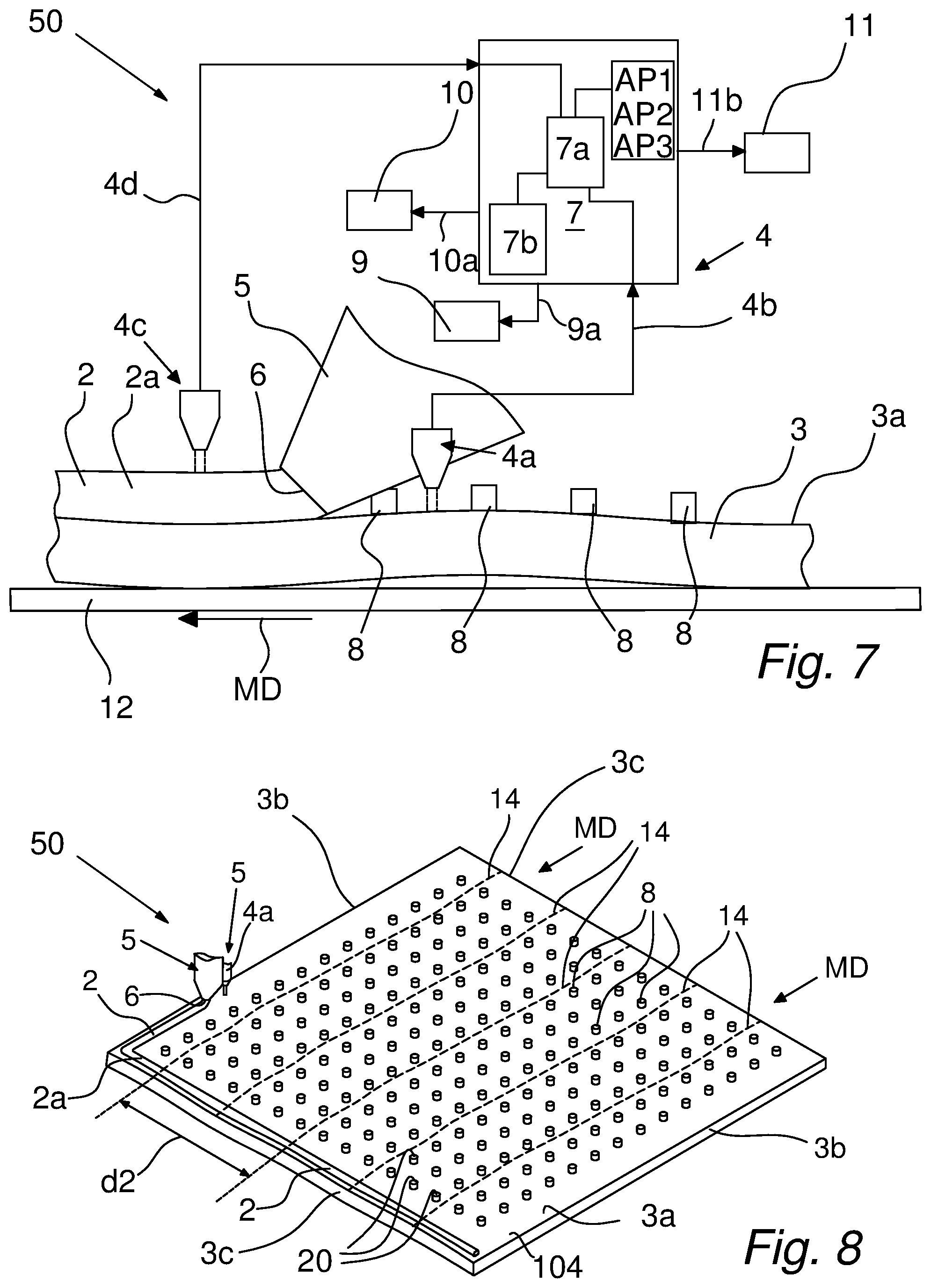 Patent US12366109 Figure 4 – Method of providing edge seal for vacuum insulated glass unit
