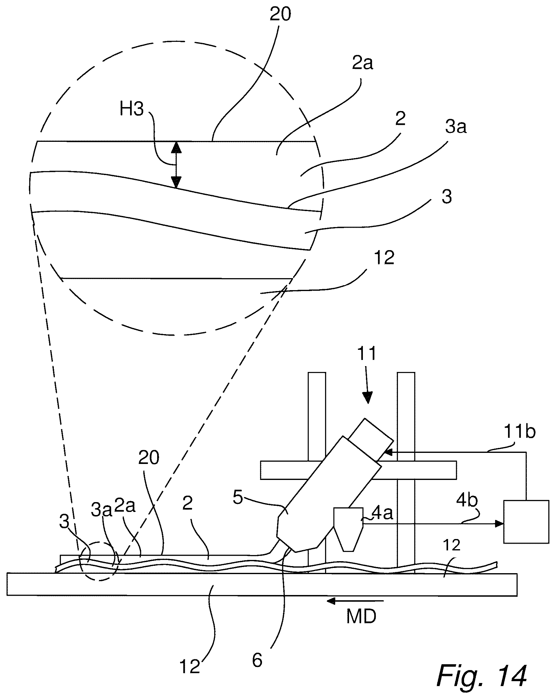 Patent US12366109 Figure 7 – Method of providing edge seal for vacuum insulated glass unit