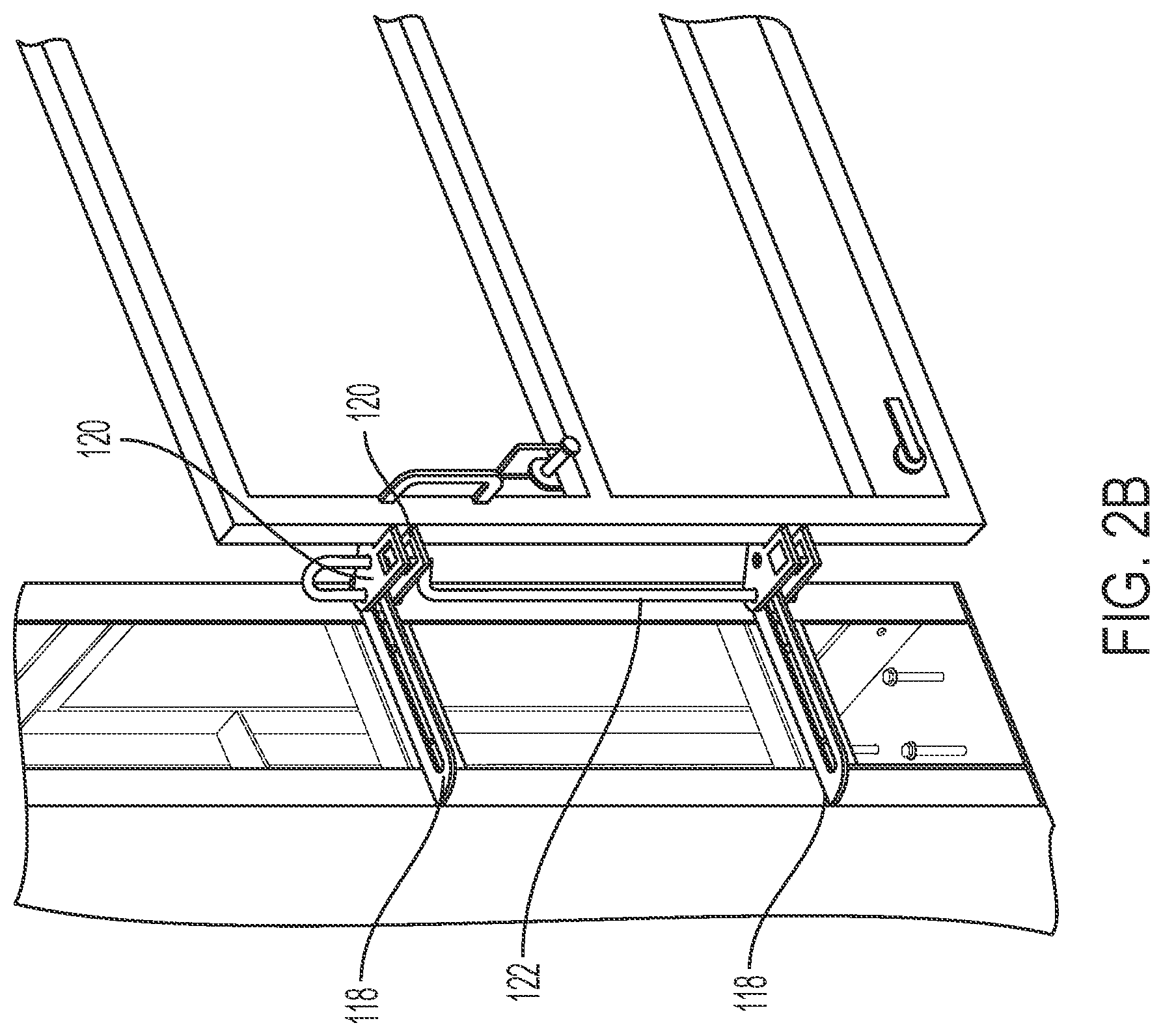 Patent US12366110 Figure 3 – Safety gate